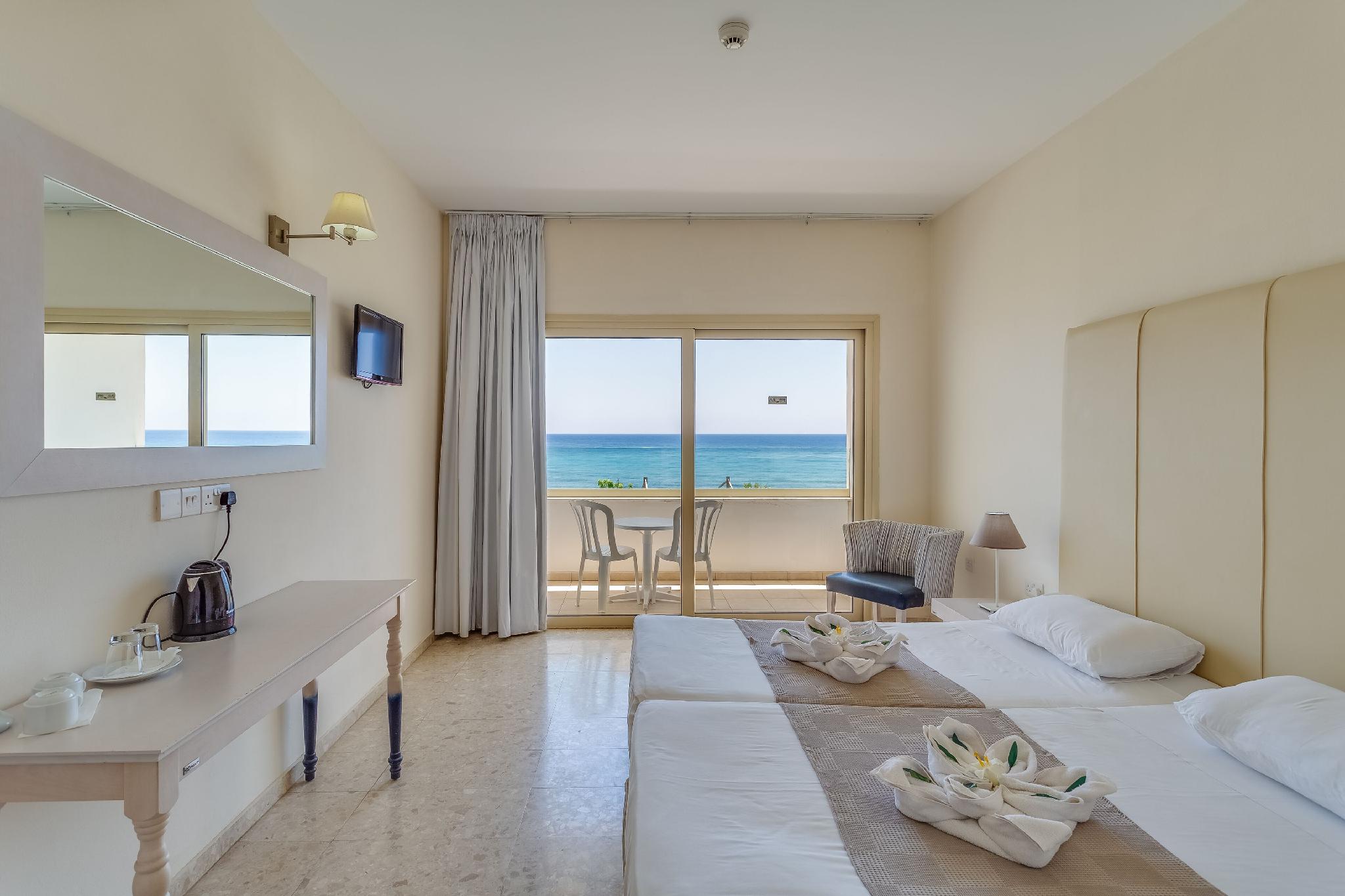 Semi Room, 2 Semi Double Beds, Sea View