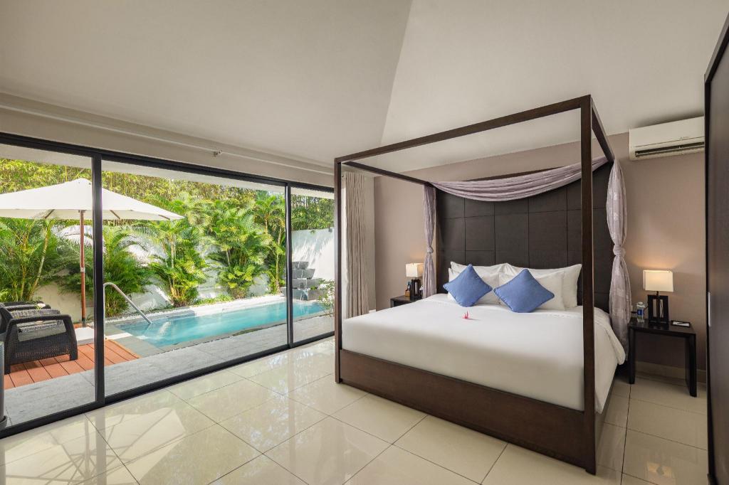 1 Bedroom, Pool, Villa, King Bed