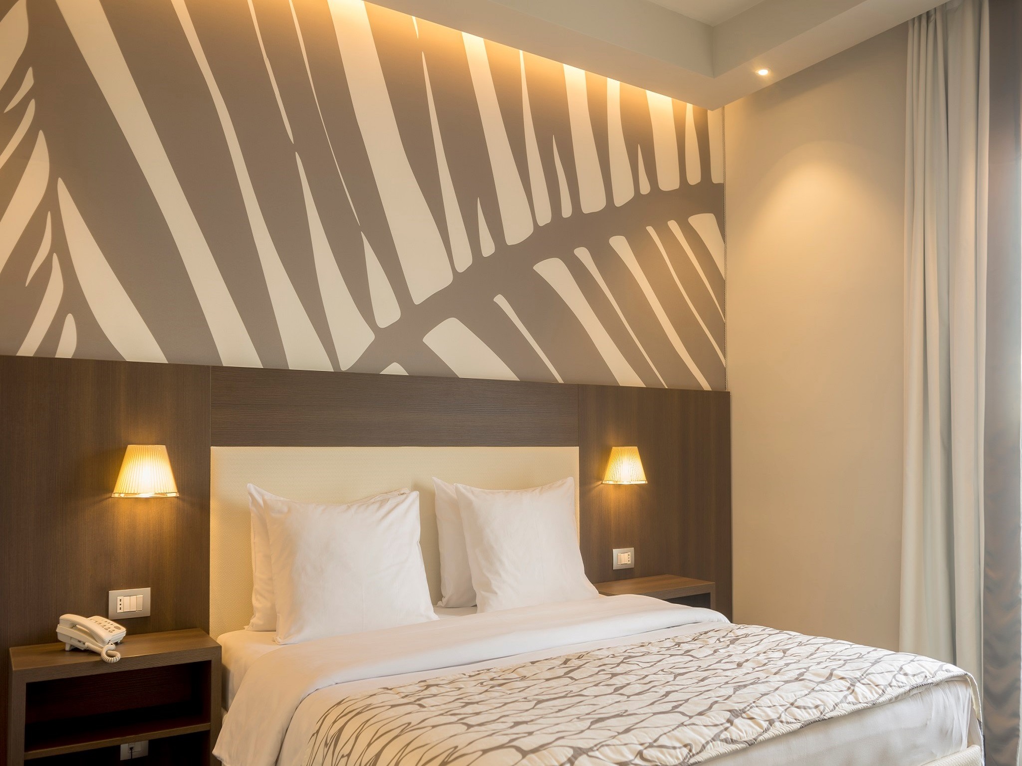 Room at Hotel Palma, TIVAT
