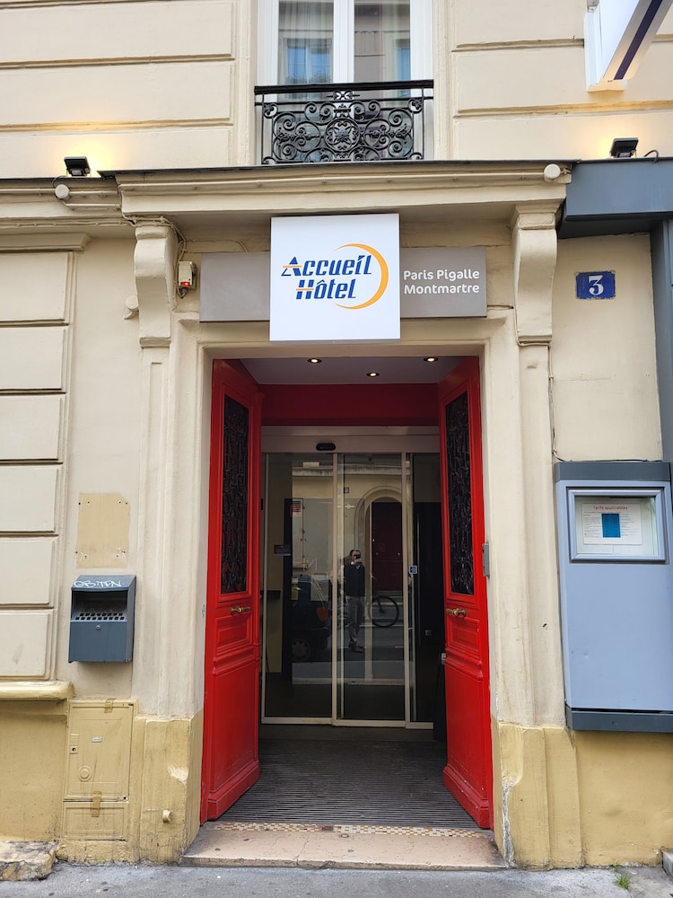Accueil Hotel Paris Pigalle Montmartre 2/61
