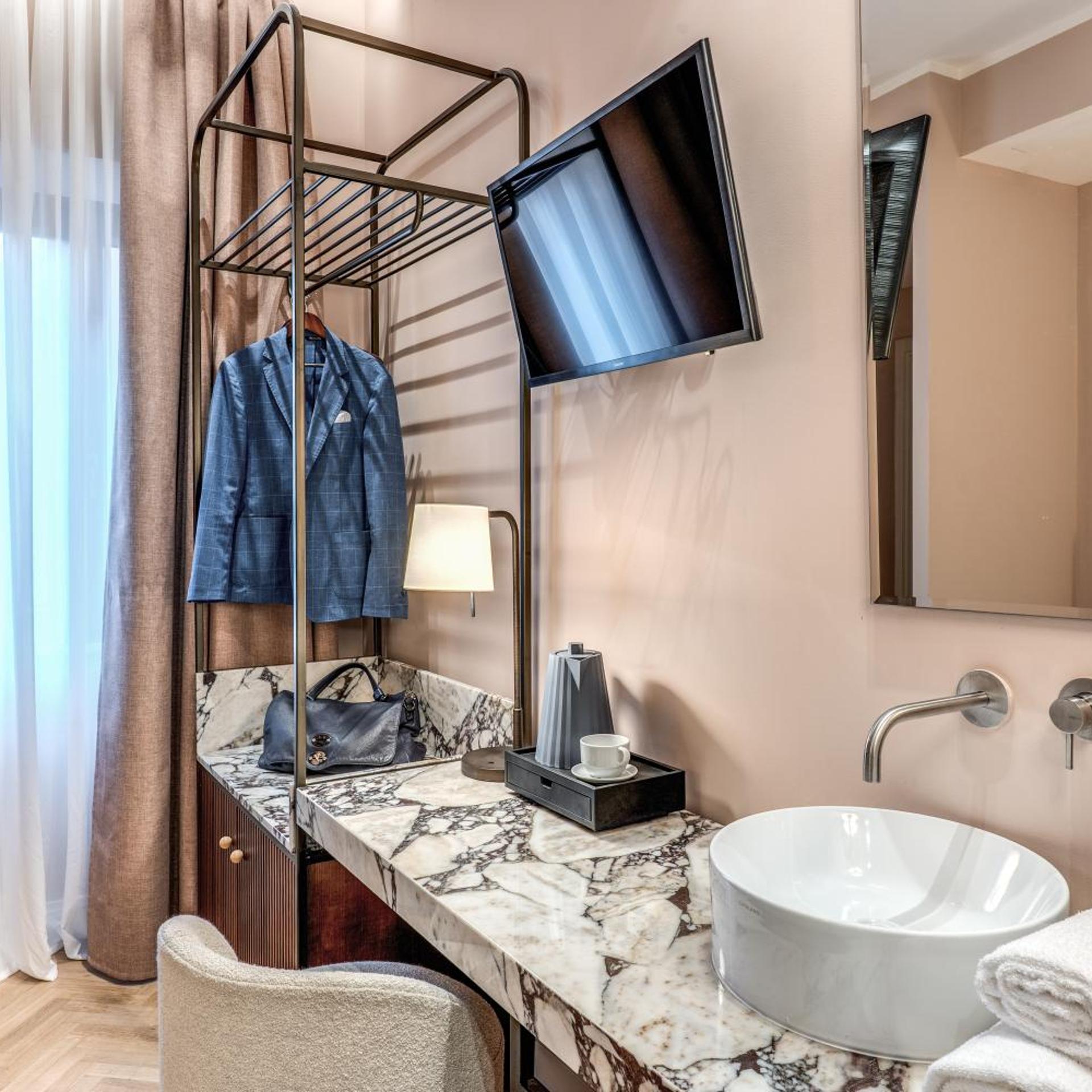 غرفة مفردة، Hotel Fori Imperiali Cavalieri 8/9