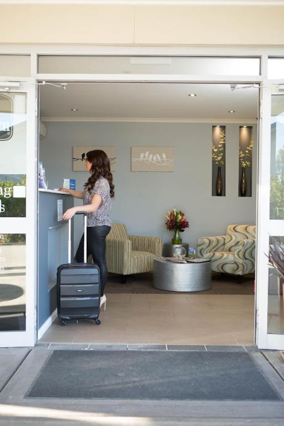 Lobby at Hunter Gateway Motel, NEWCASTLE - AU