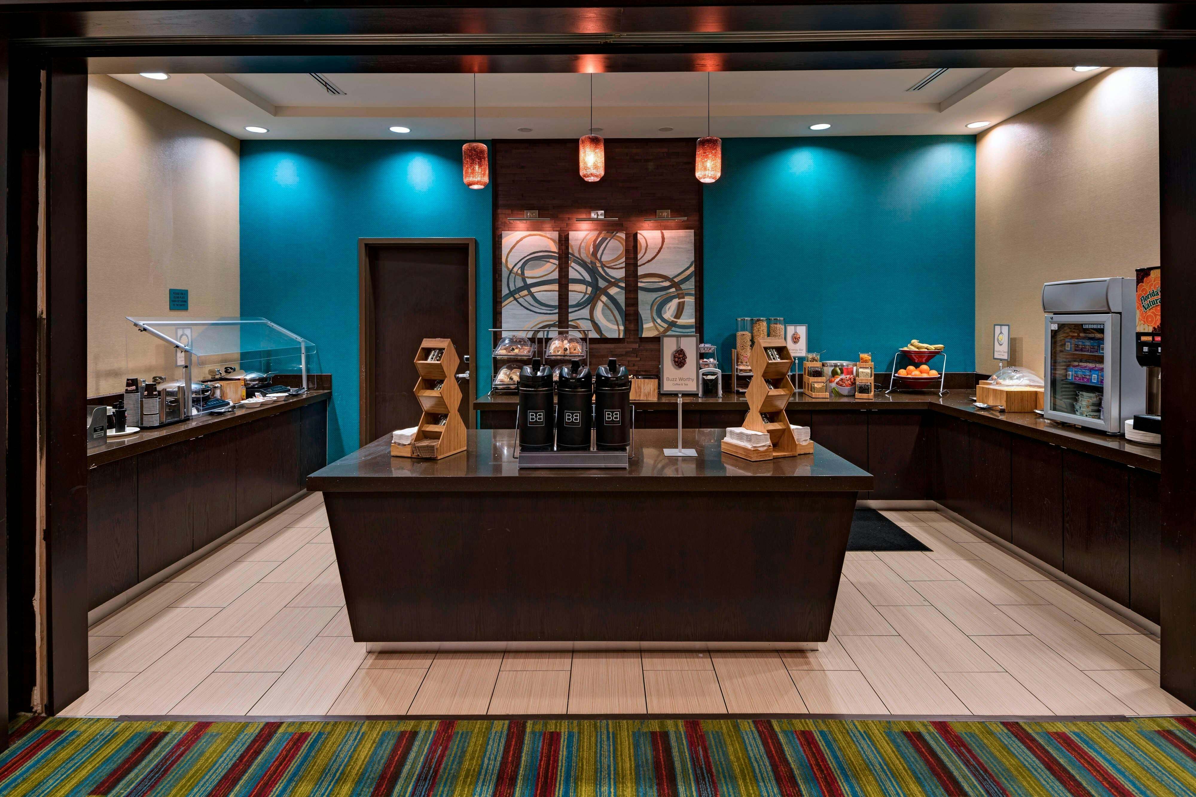 Lobby at Fairfield Inn Suites By Marriott Austin Northwest Research Blvd, AUSTIN - TX