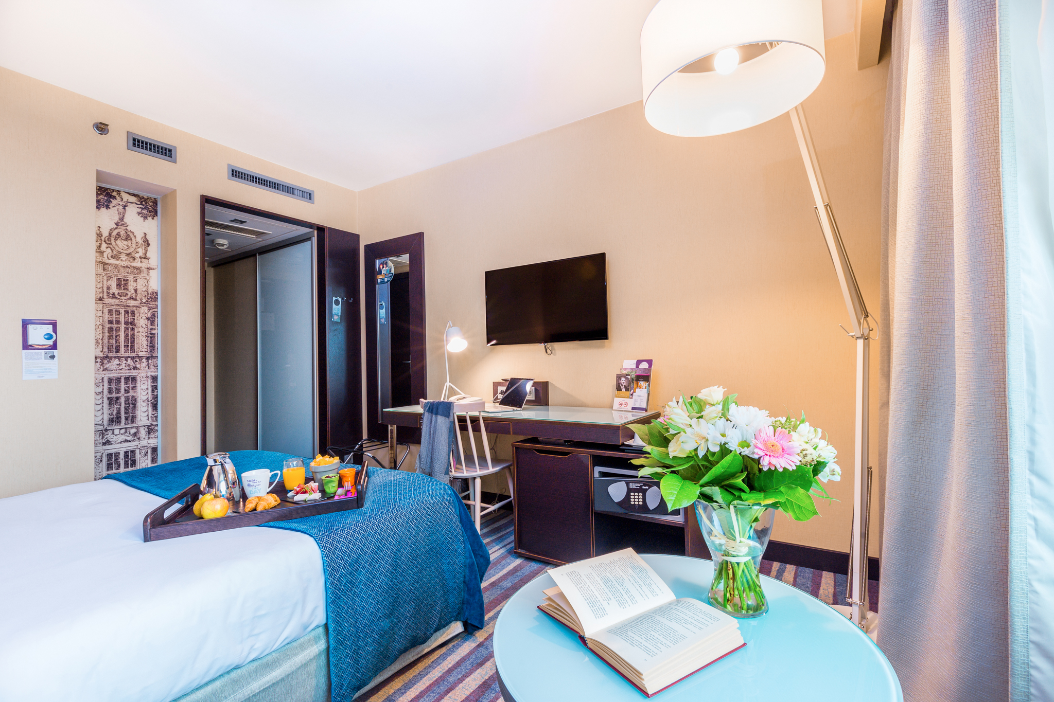 rooms