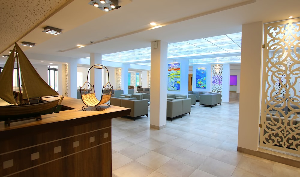 Lobby at Omar Khayam Resort and Aqua Park, HAMMAMET