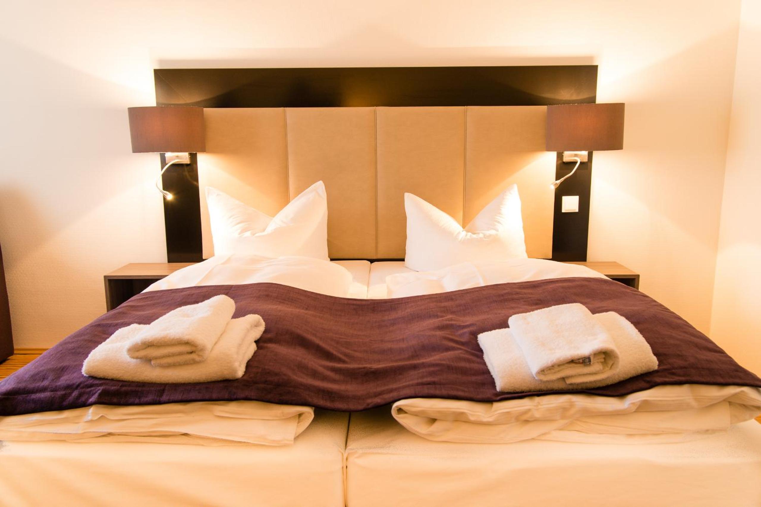 غرفة بسرير مزدوج أو سريرين منفصلين، Goethe Business Hotel 7/10