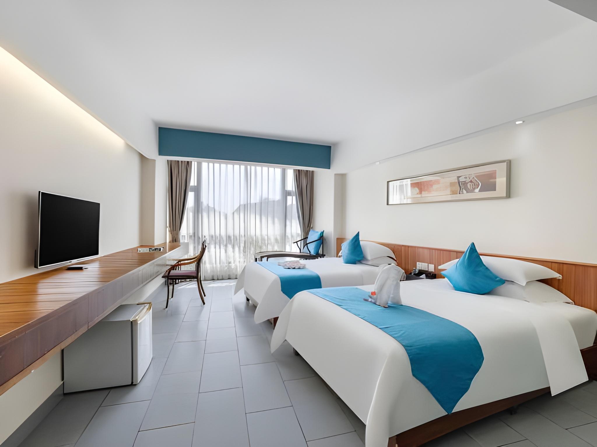 Standard, Double or Twin Bed