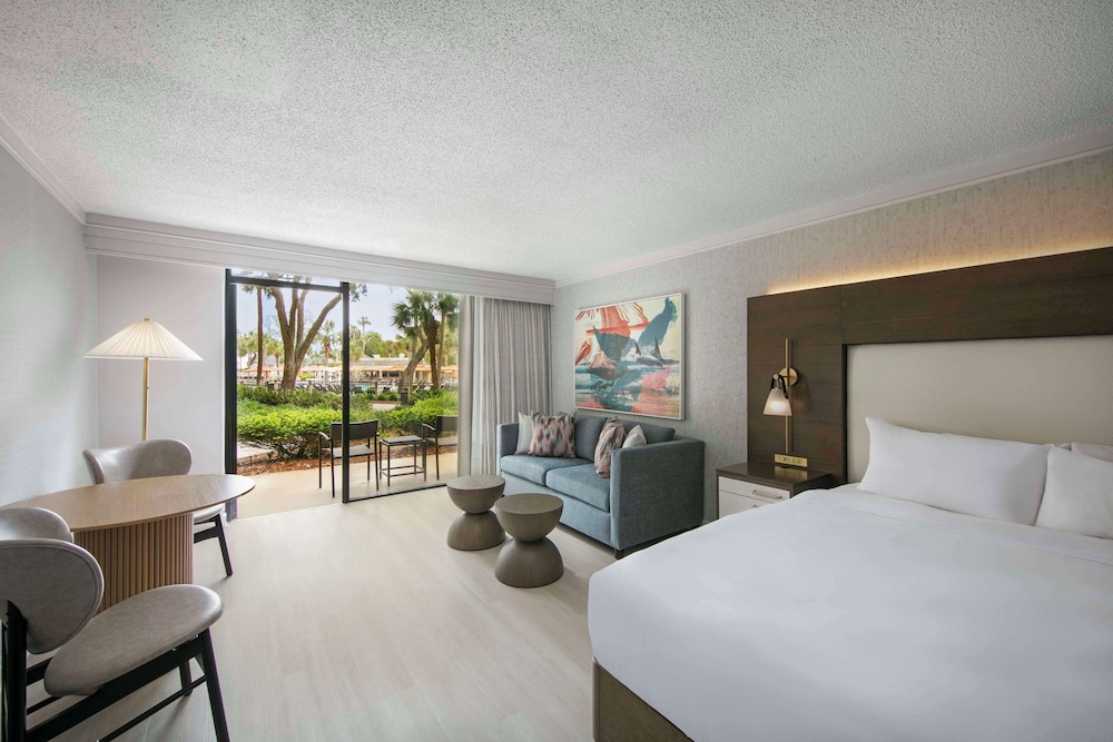 Room, King Bed, Sofa, Terrace