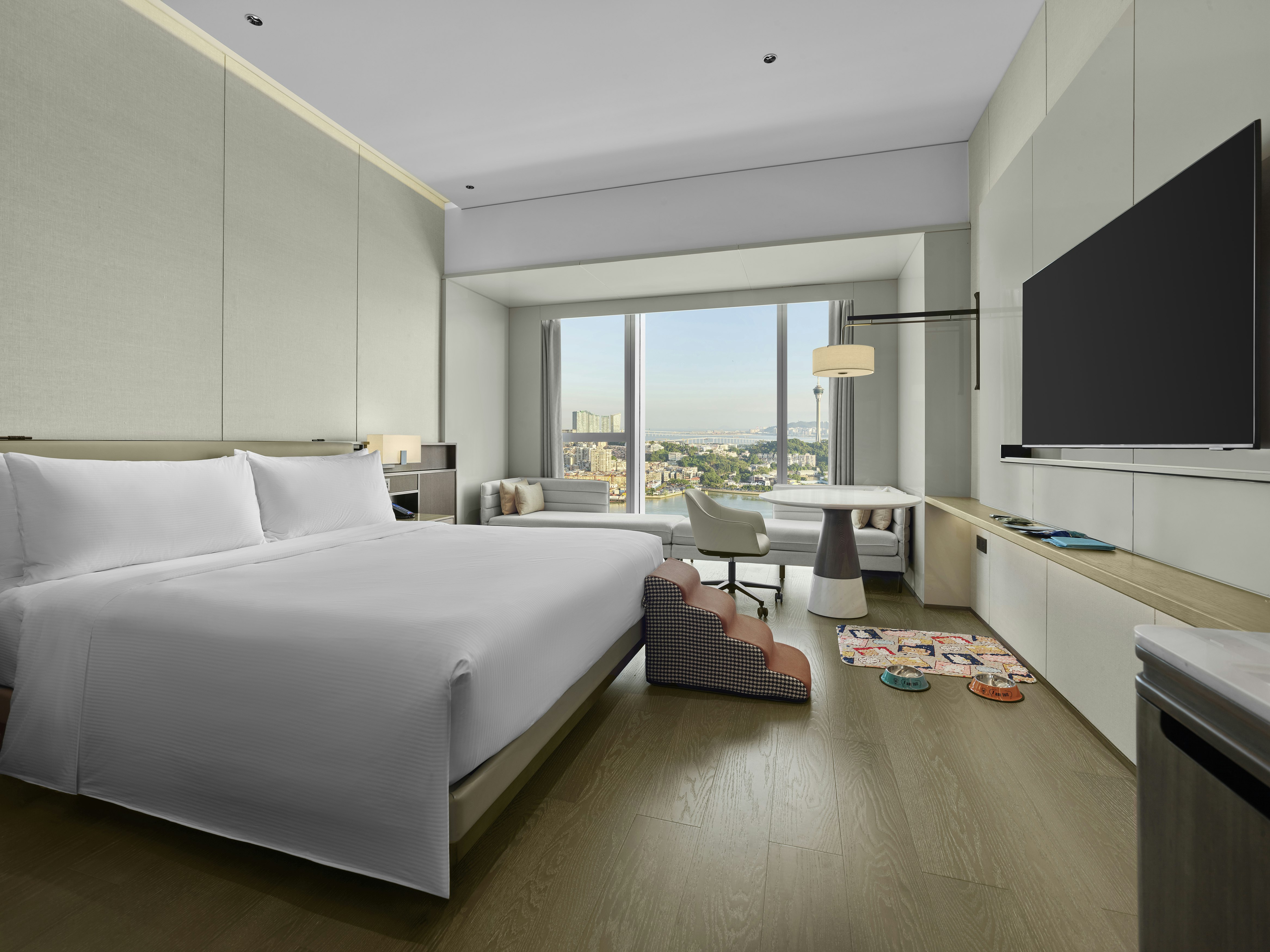 Deluxe, King Bed, Sea View