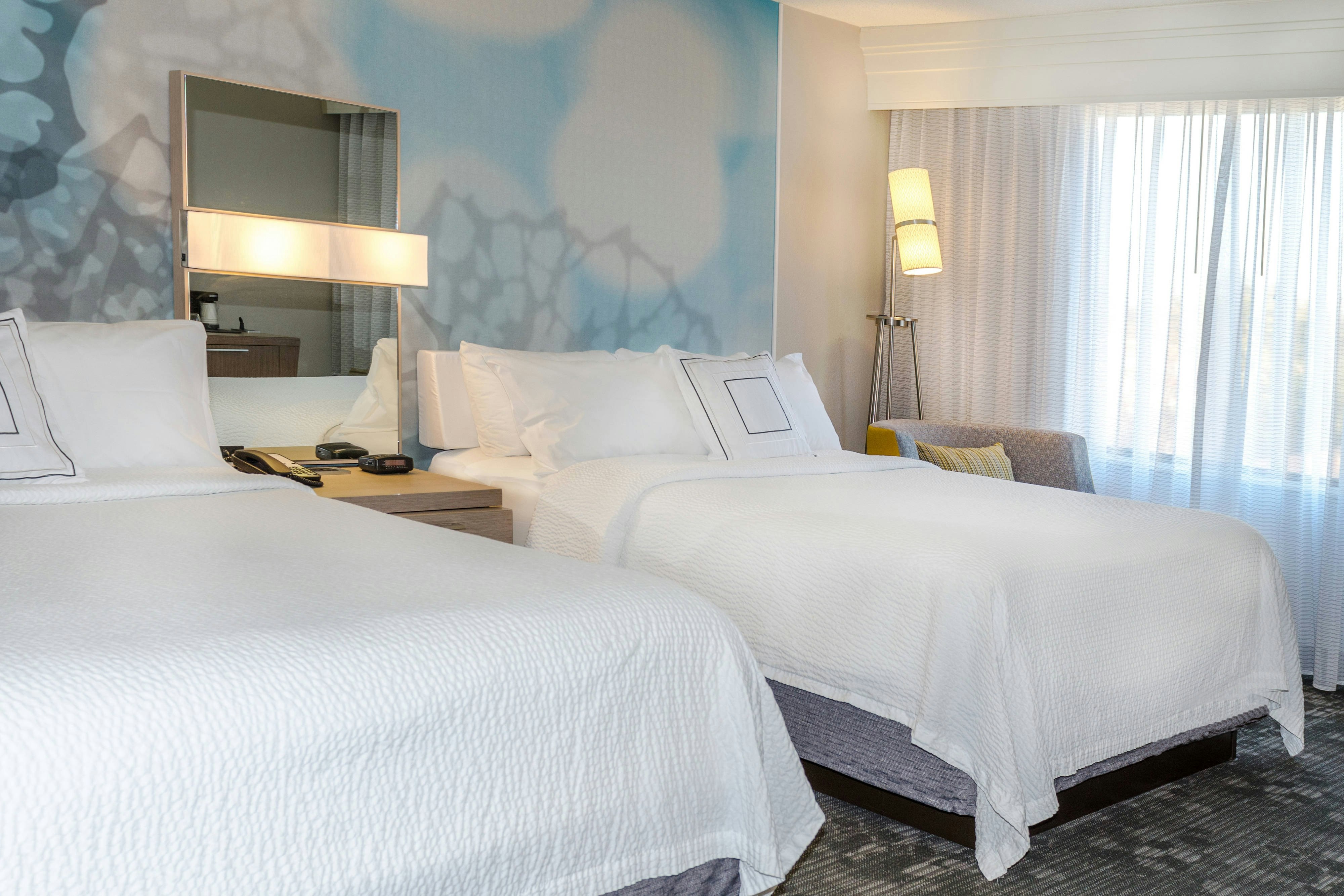 room, 2 queen beds