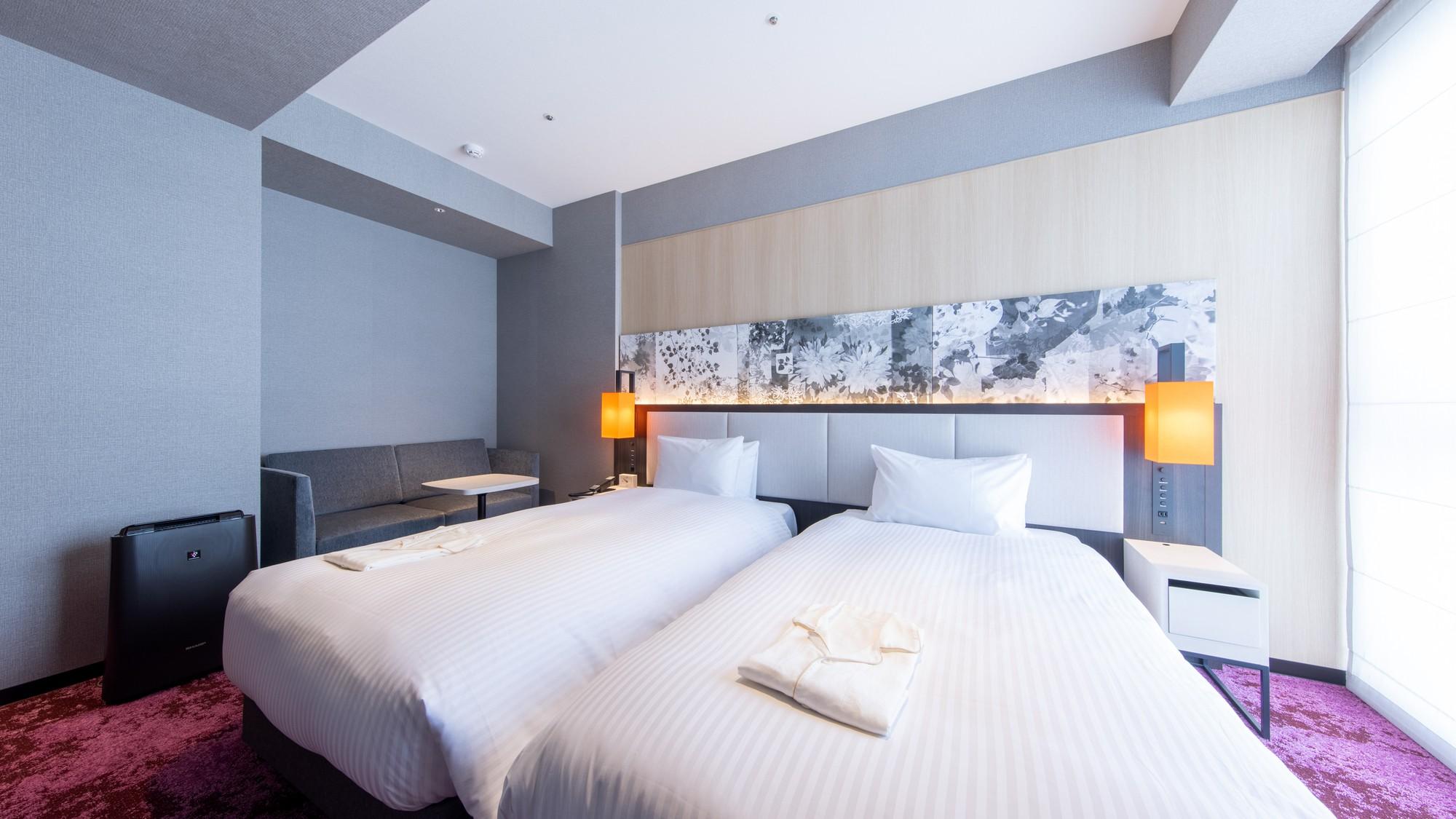 Forza for 2, Twin Beds