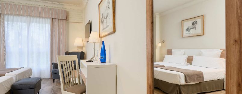 غرفة سوبيريور بسرير مزدوج أو سريرين منفصلين، Hotel Jerez AQ35 3/7