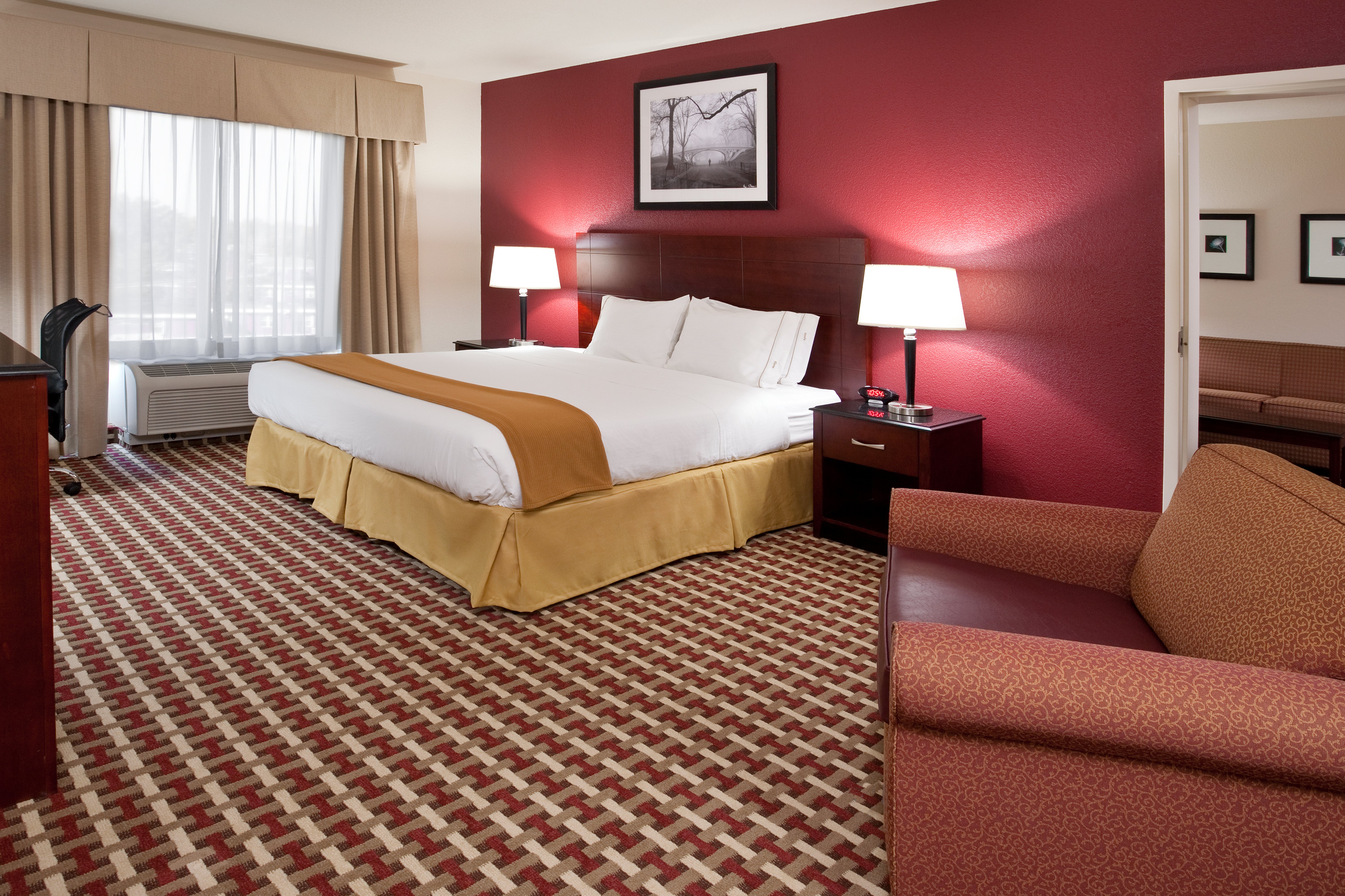 Holiday Inn Express Hotel Suites Columbus Univ Area Osu 23/62