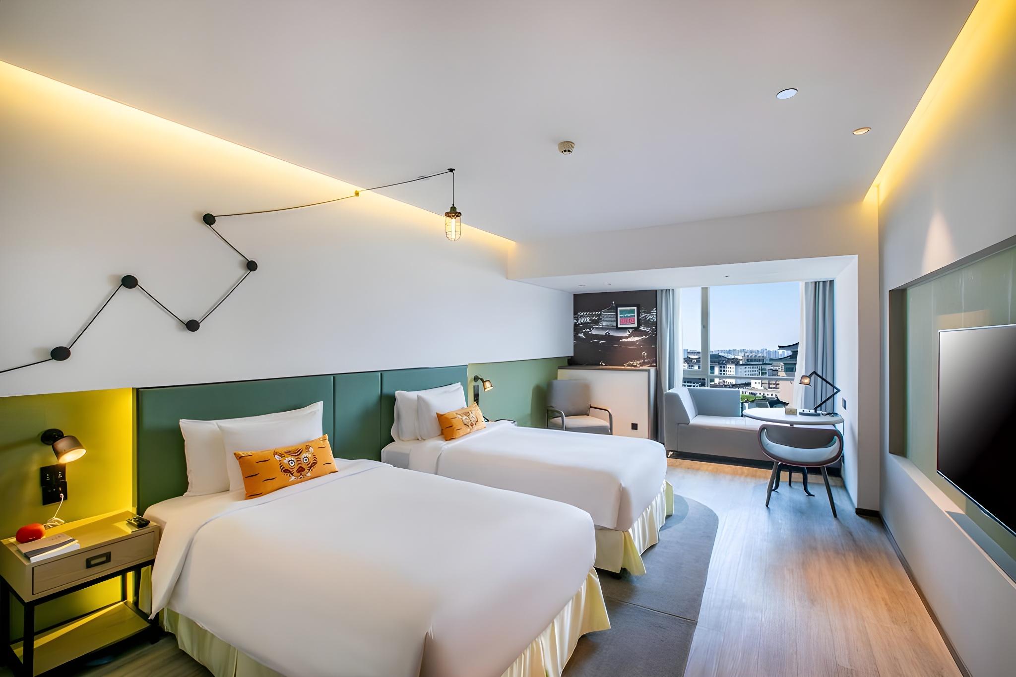 Renovated, Twin Beds