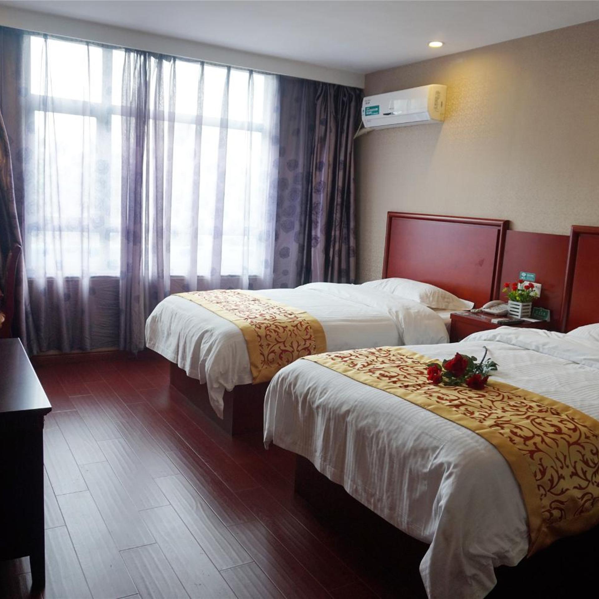 GreenTree Inn Anhui Hefei Bianhe Road Yuanshangyuan Express Hotel 7/50