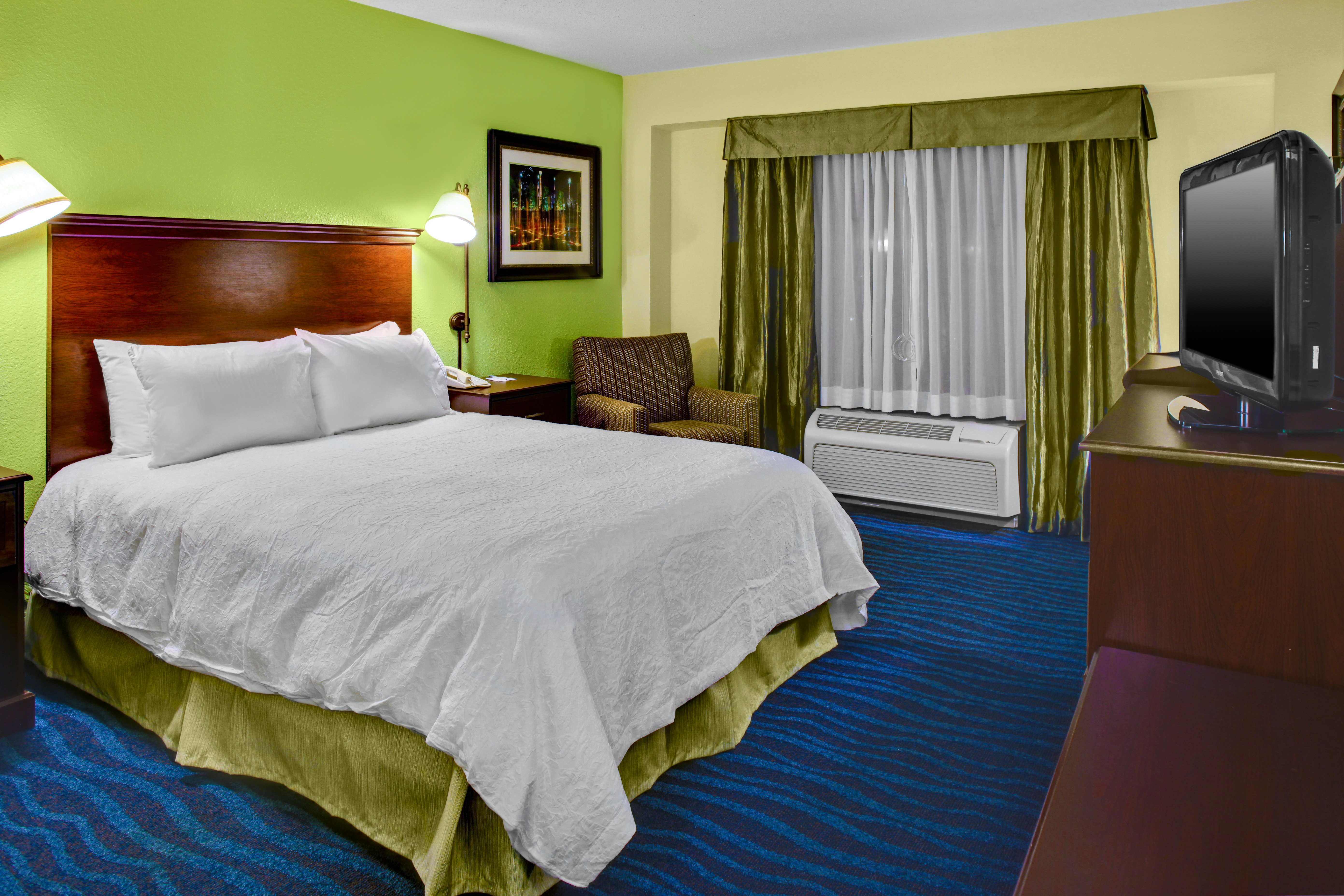 Hampton Inn Atlanta Perimeter Center 9/18