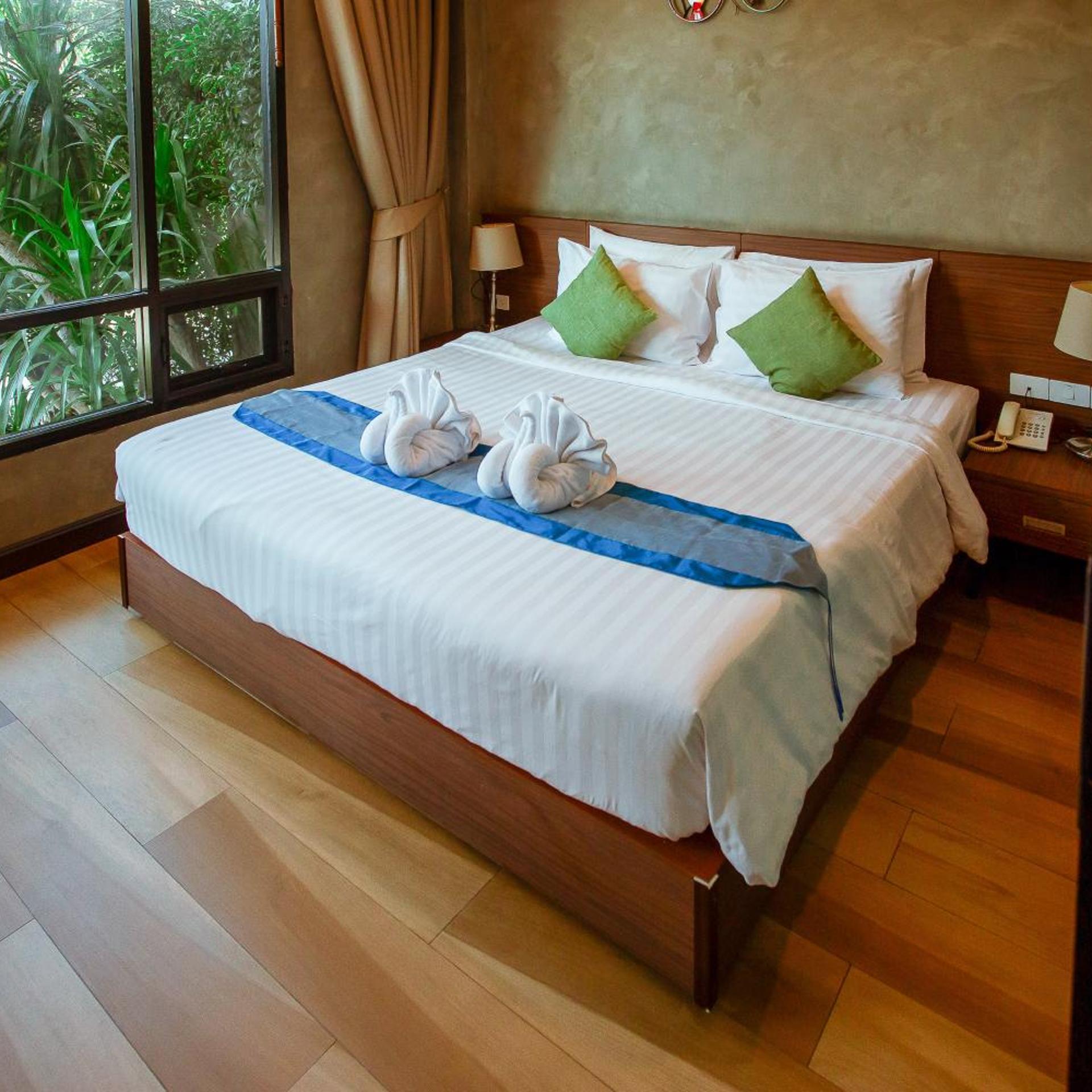 غرفة بسرير كينج لذوي الإعاقة، Blue River Resort 5/10