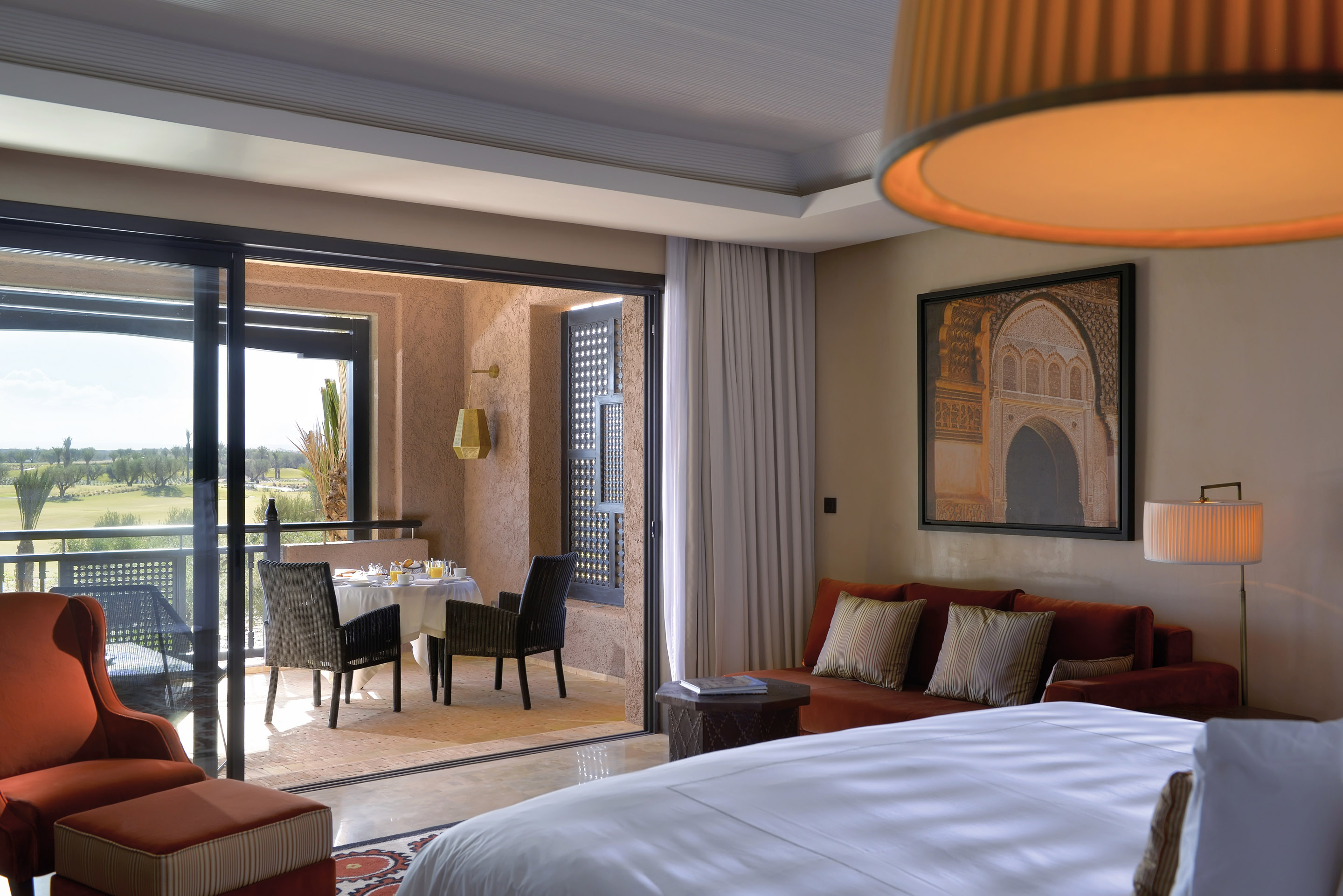 Deluxe, Double or Twin Bed, Golf and Mountain View، FAIRMONT ROYAL PALM MARRAKECH 2/6