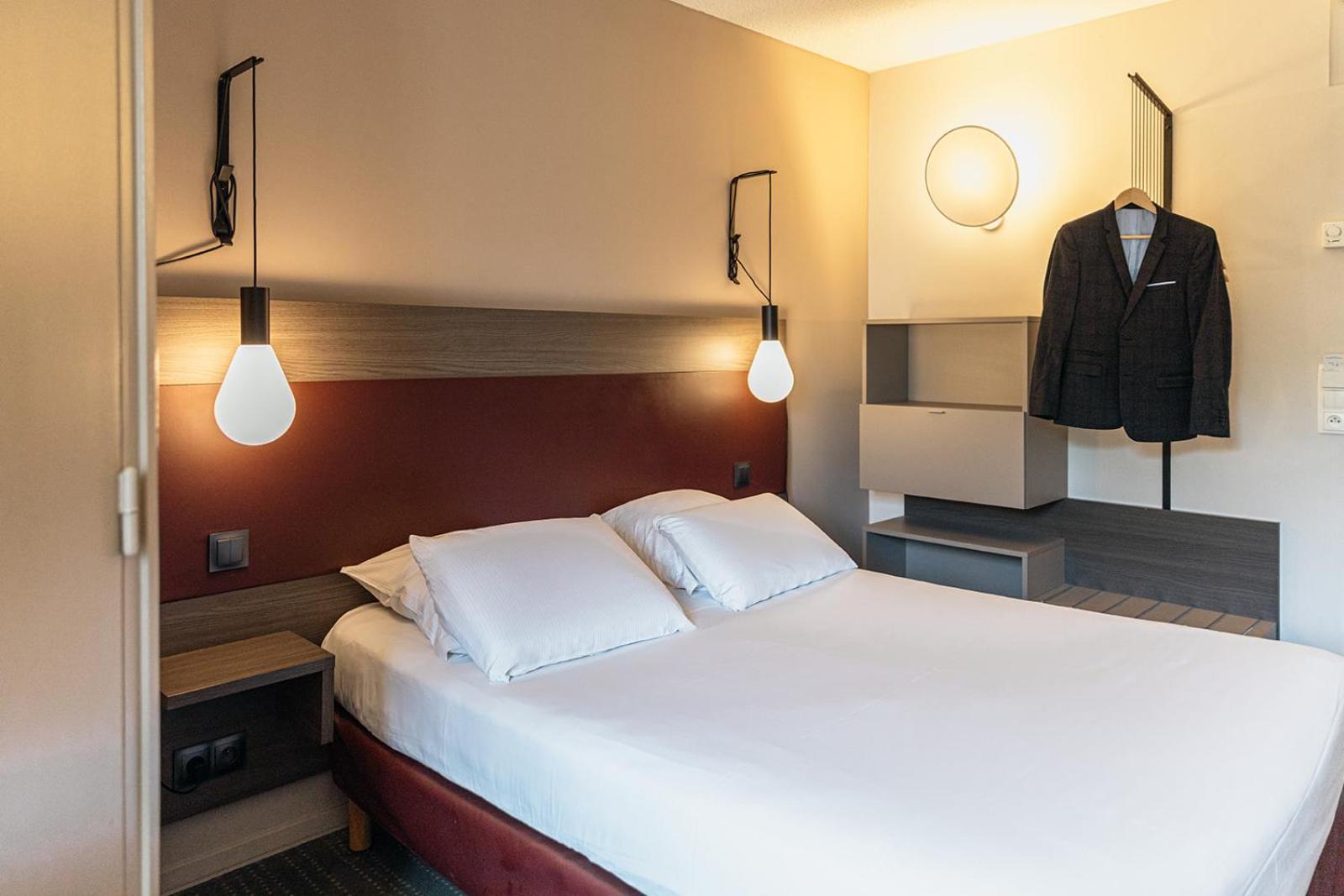 غرفة بسرير مزدوج، Kyriad Metz Centre Hotel 2/3