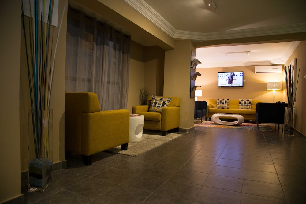 Lobby at Semiramis Hotel Centre Ville, NOUAKCHOTT