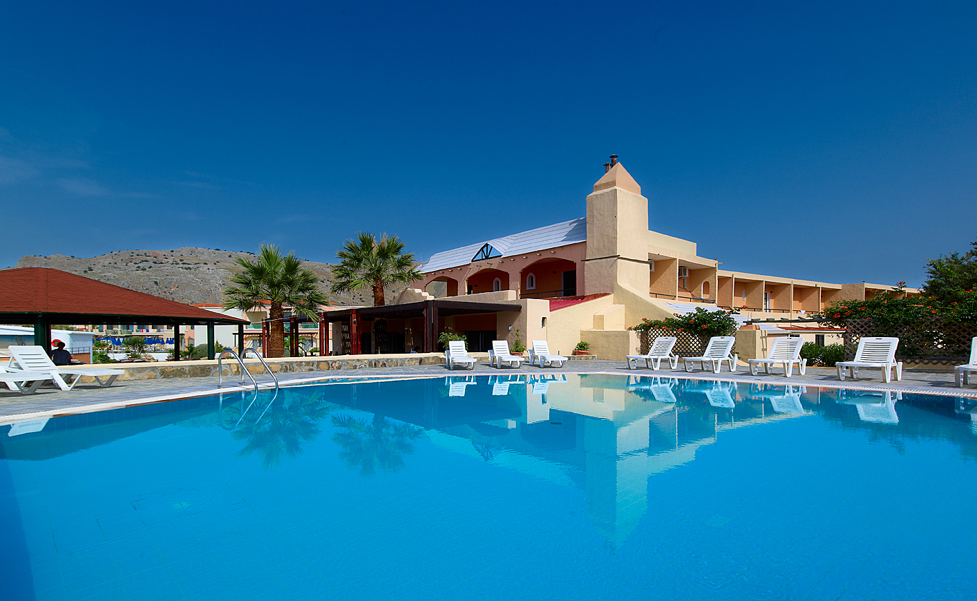 Sun Beach Lindos Hotel in Lardos