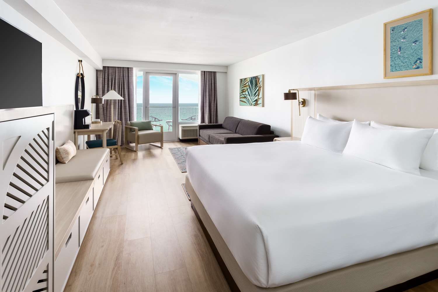 Room, King Bed, Trundle Bed, Gulf Front, Balcony