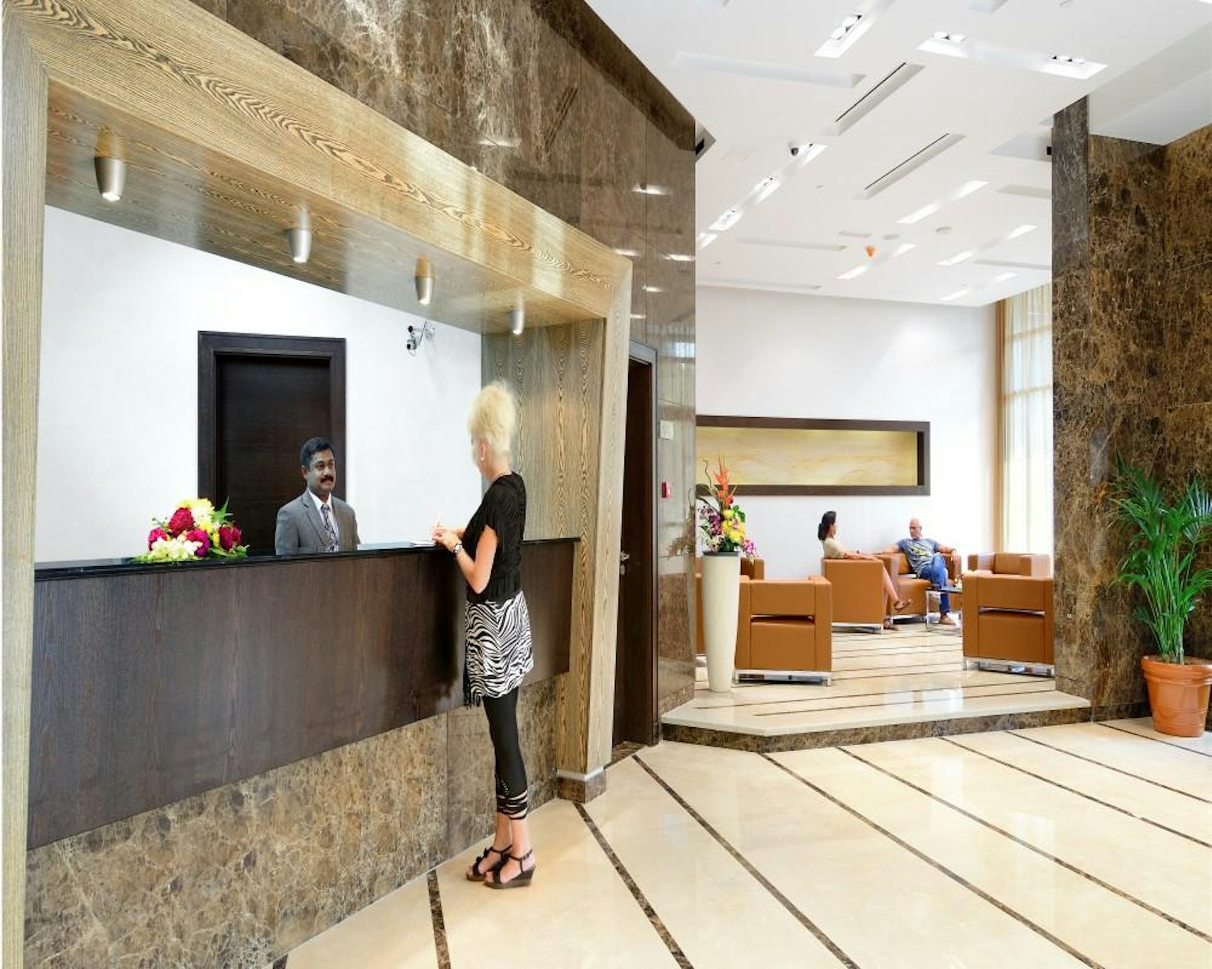 Lobby at Al Majaz Premiere Hotel Apartments, SHARJAH