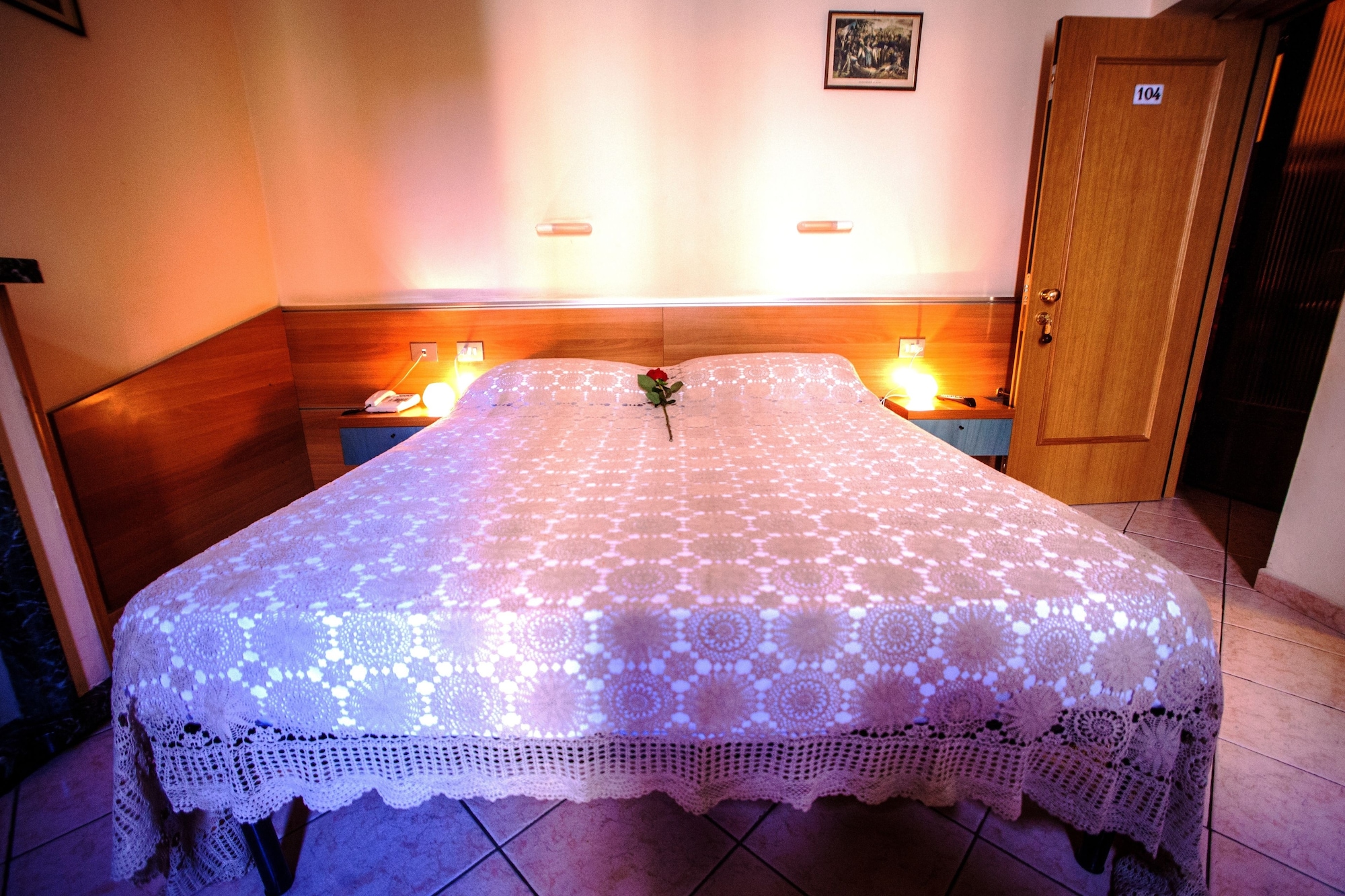 Classic, Double Bed, Hotel Villa Il Castagno 3/4