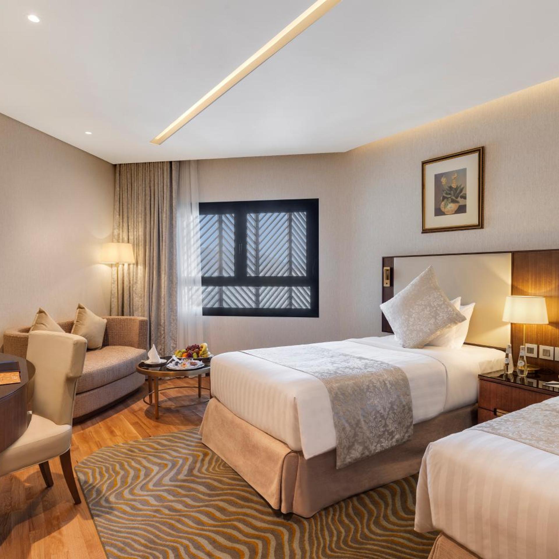 City, Premier, 2 Double Beds