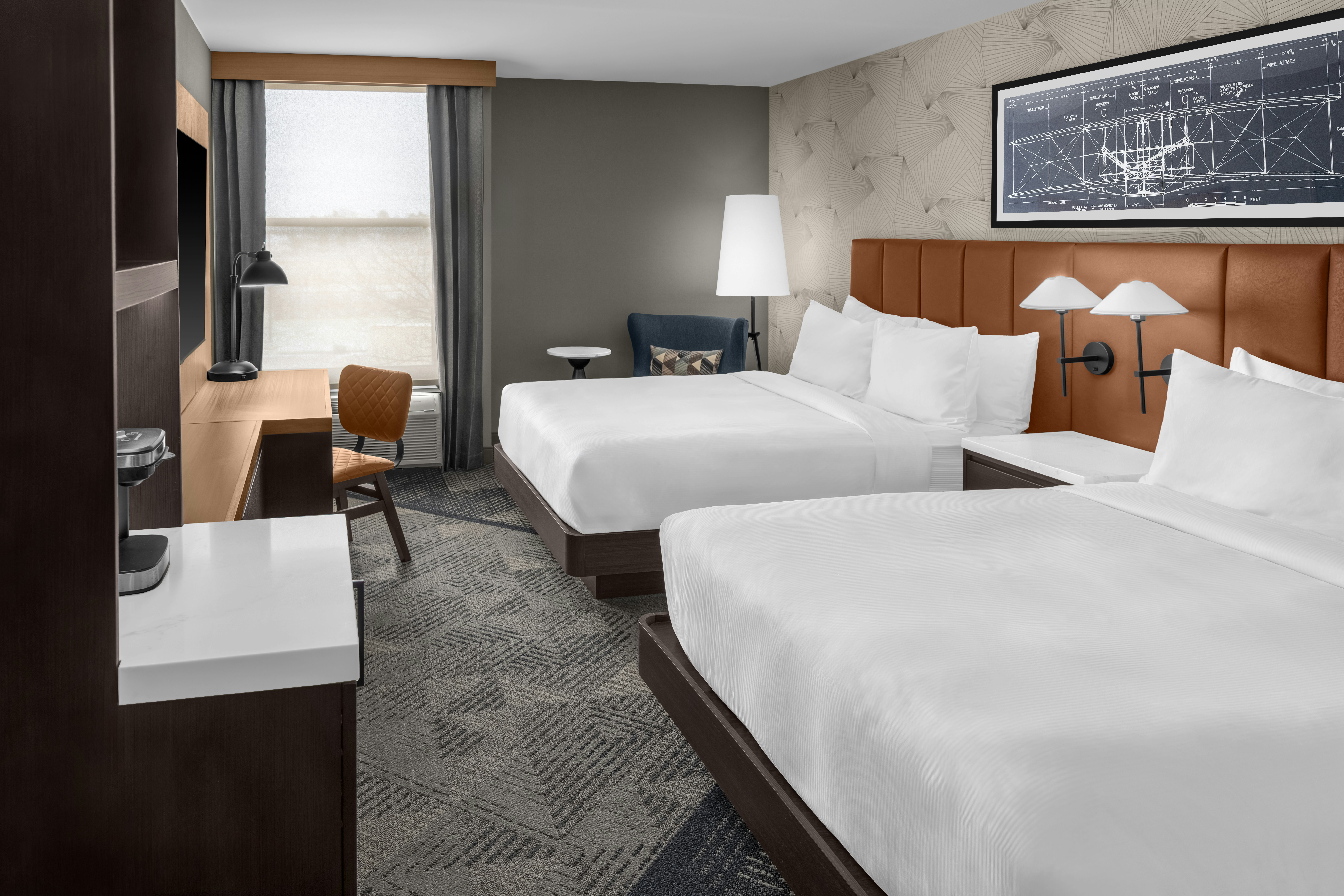 Room, 2 Queen Beds