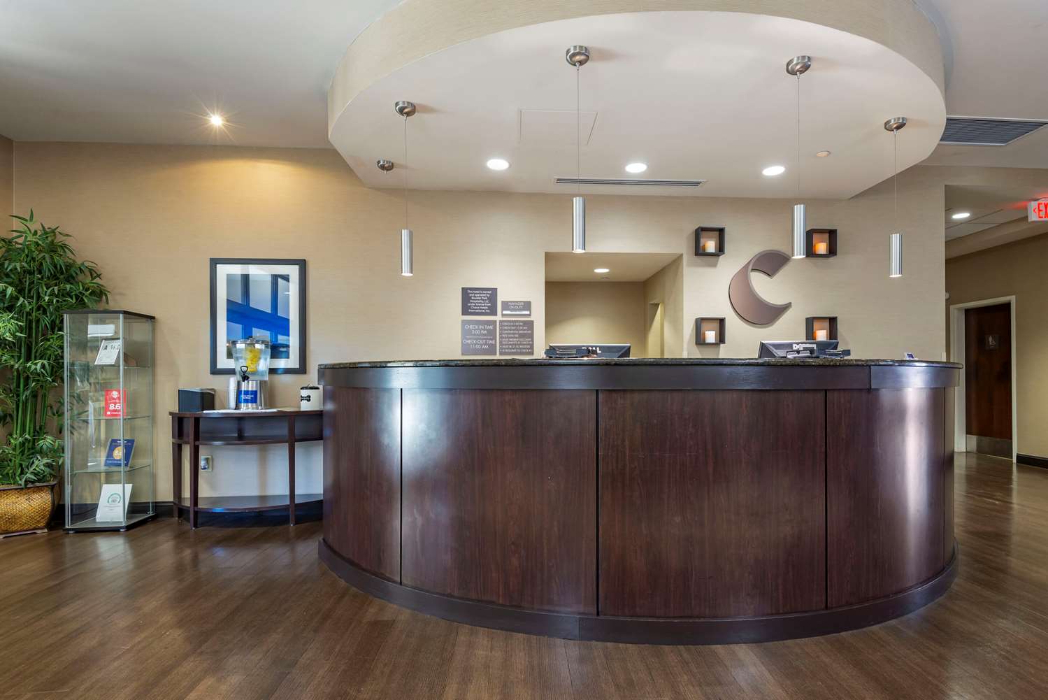 Comfort Suites Huntersville near Lake Norman 5/21