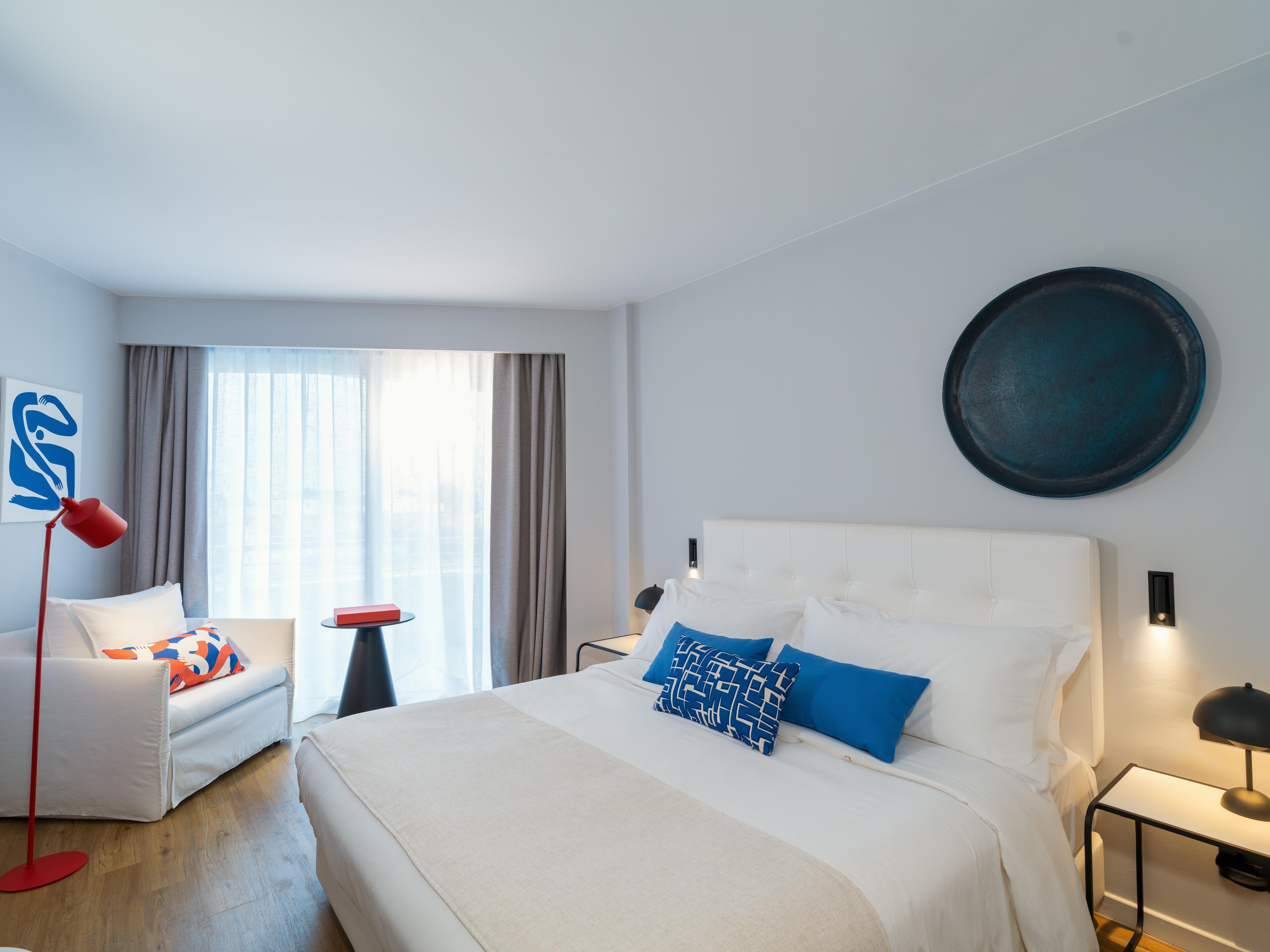 Standard, Double Bed, Inland View, Balcony