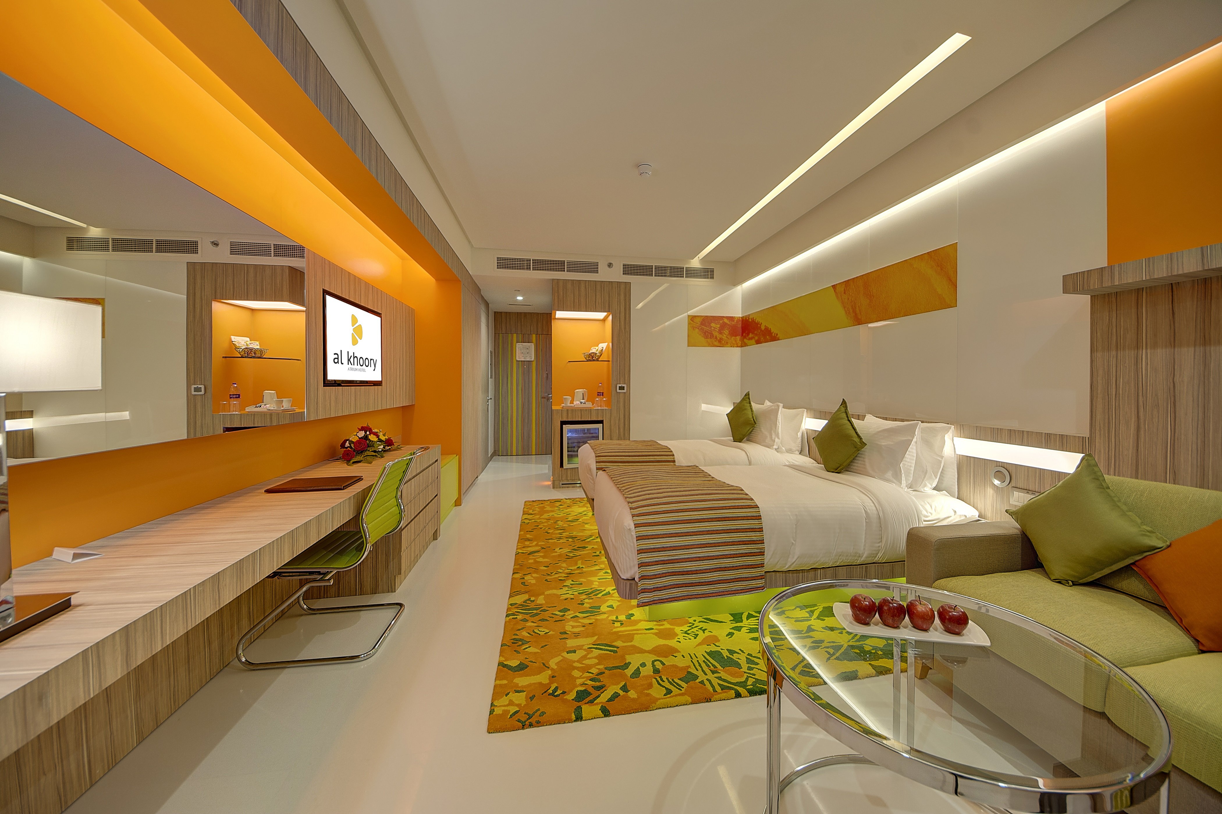 AL KHOORY ATRIUM HOTEL 12/20