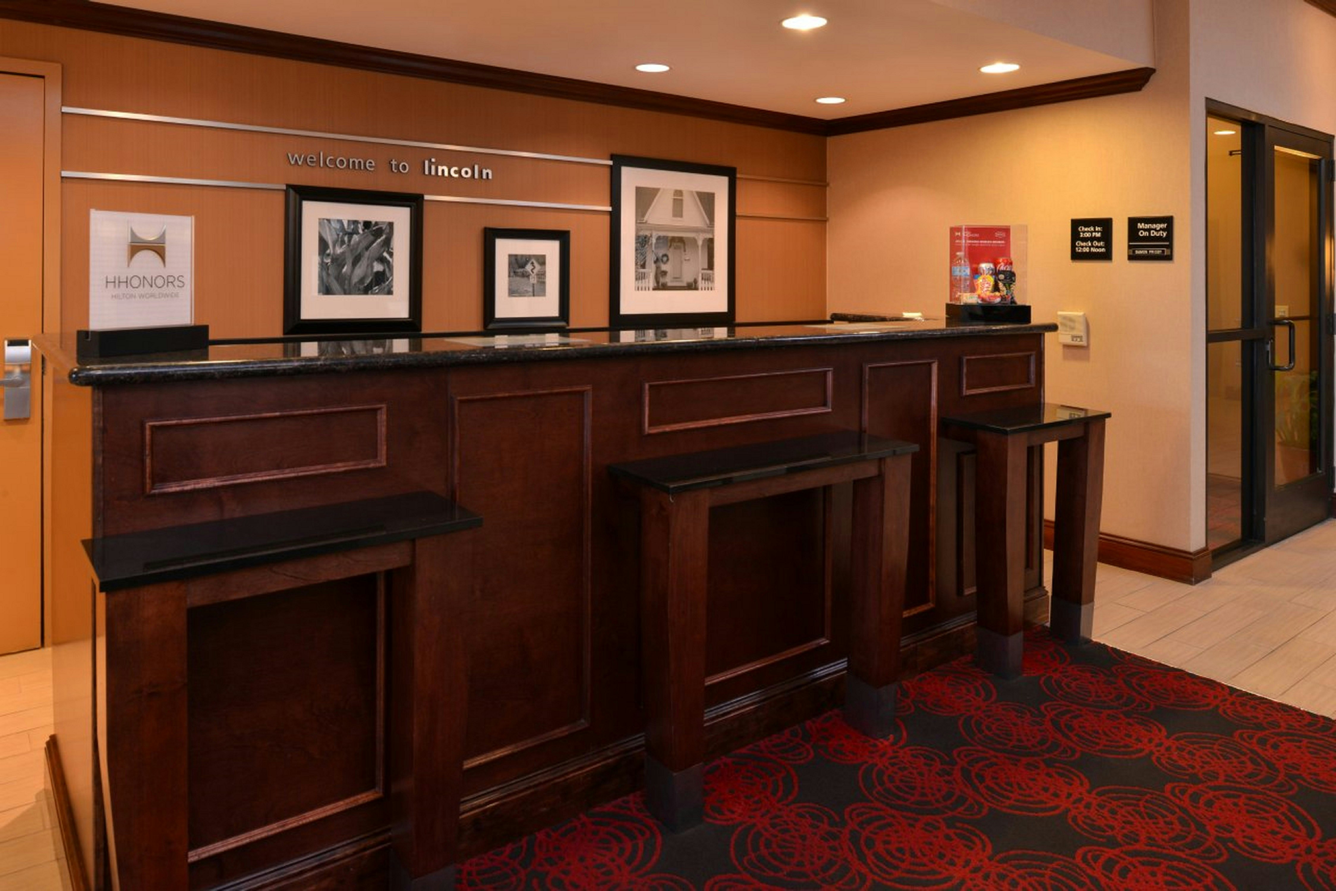 Hampton Inn Lincoln 2/21