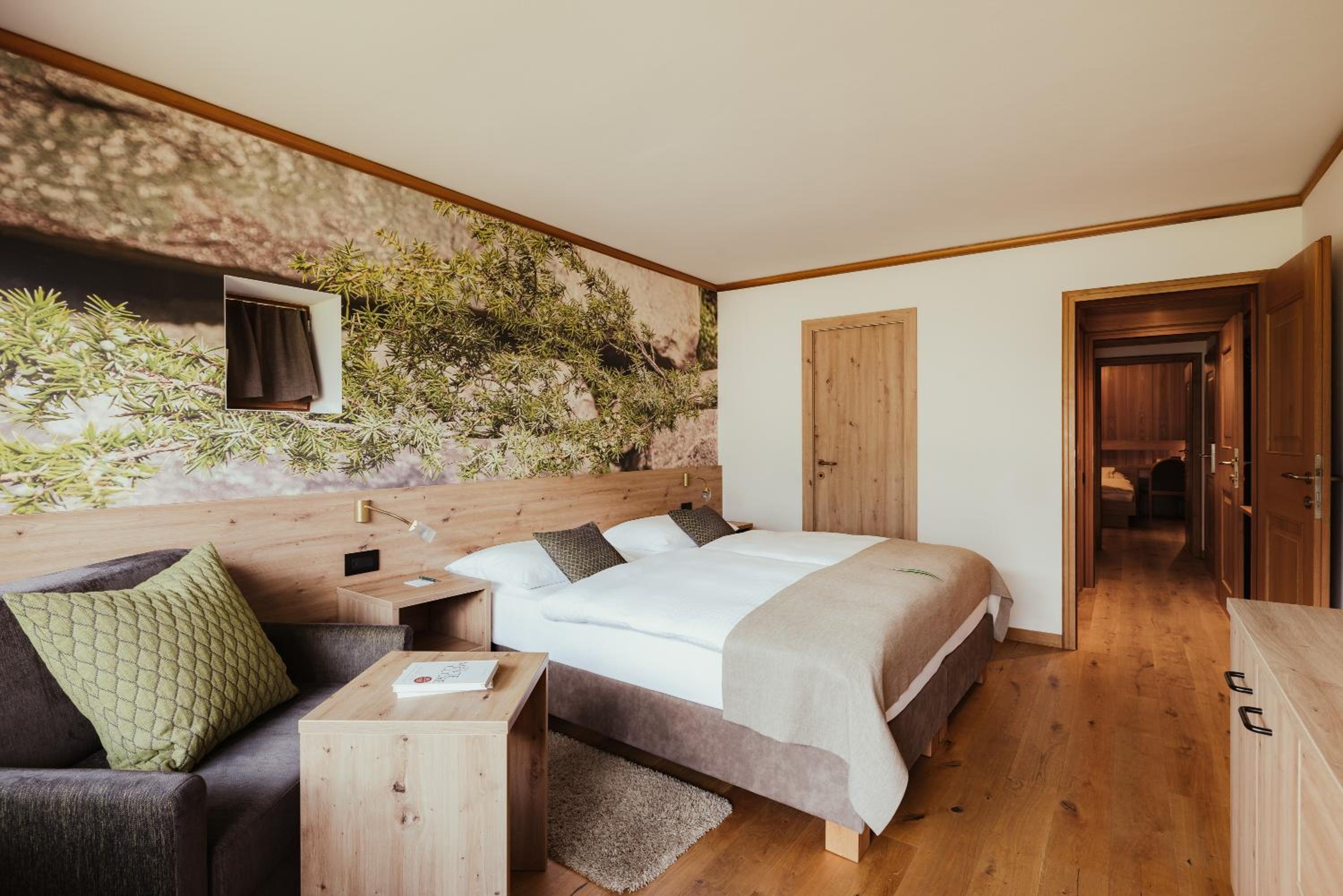 جناح عائلي بغرفتي نوم، Hotel Grien 5/5