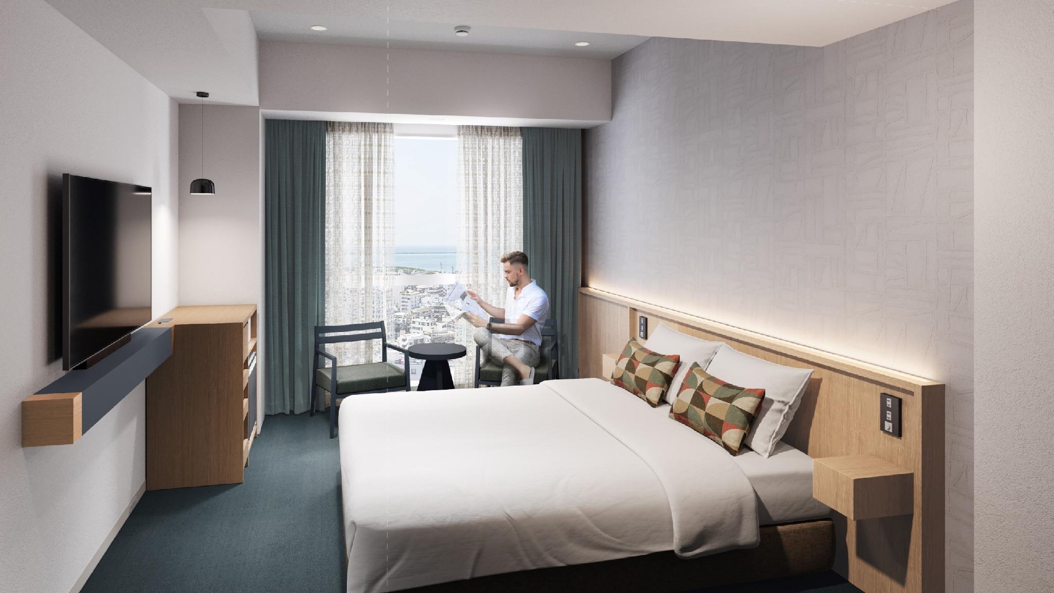 Universal, Superior, Double Bed