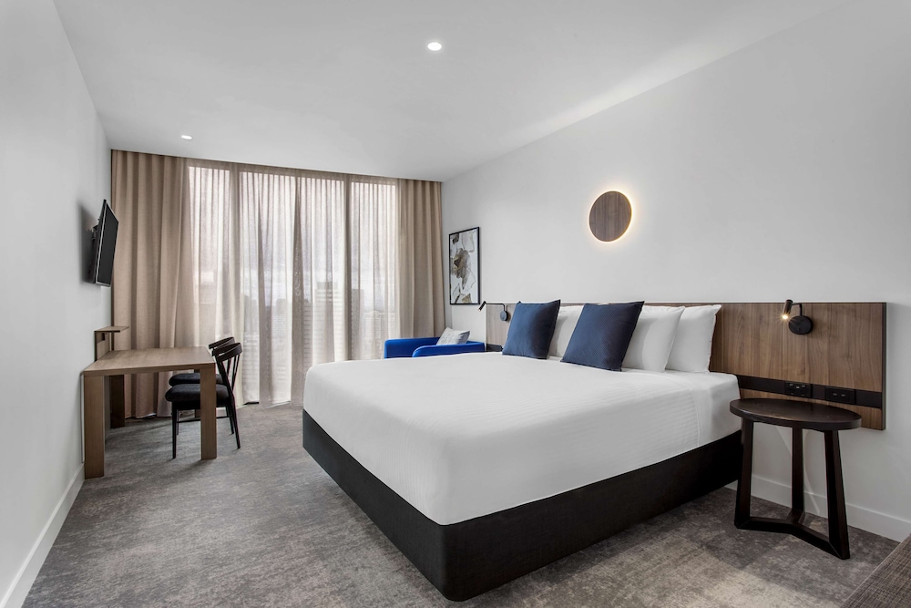 استوديو بسرير كينج، Adina Apartment Hotel Melbourne Southbank 3/10