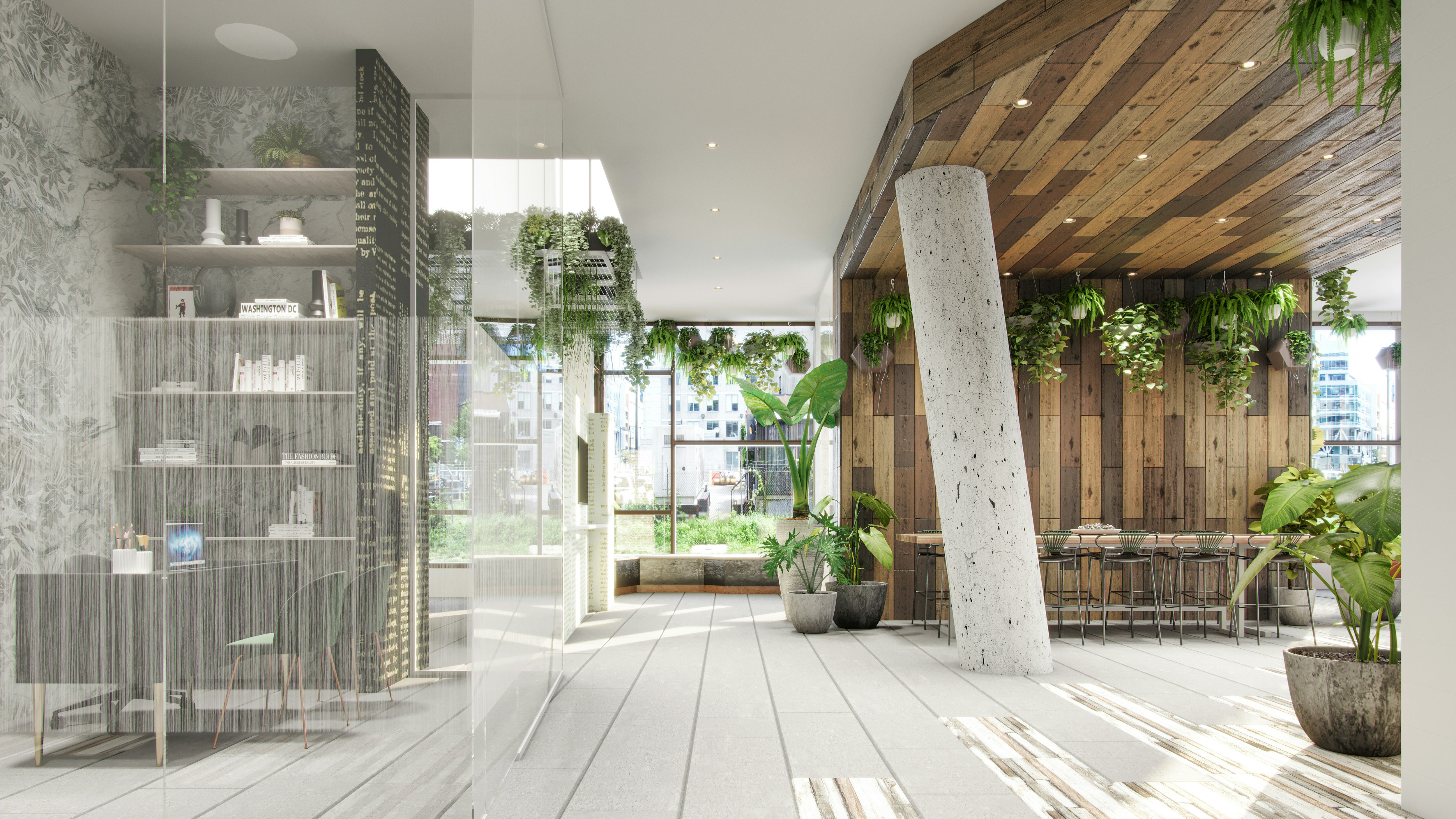 Coda on Half, a Placemakr Experience - Navy Yard 2/25