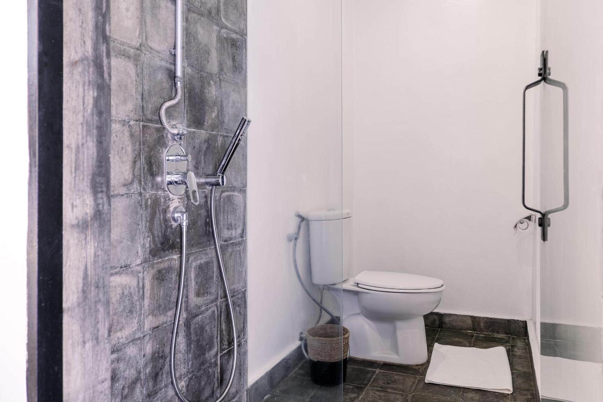 غرفة بسريرين منفصلين بإطلالة على المسبح، Chandi Hotel Ubud 6/7