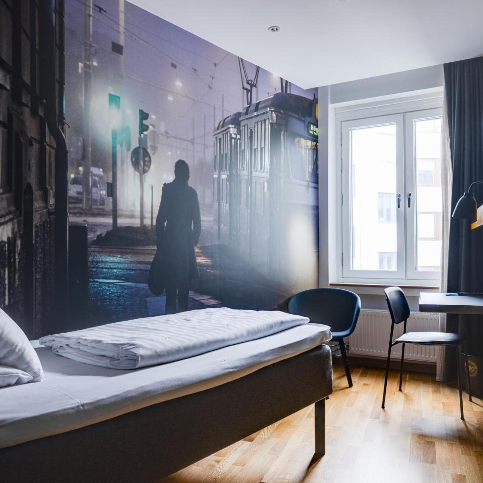 Compact Single، Comfort Hotel Goteborg 3/20