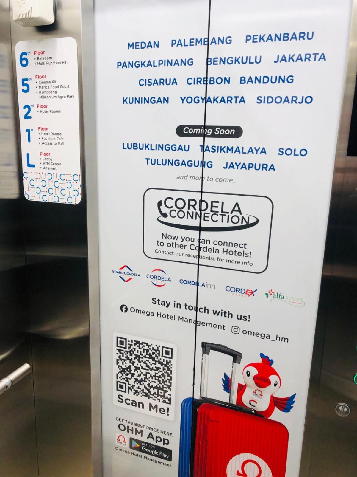 Cordela Inn Millennium Medan 25/48