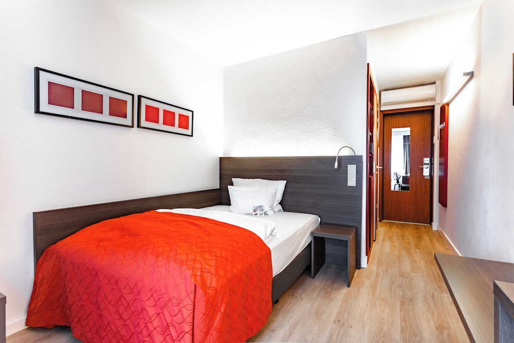 غرفة كومفورت مفردة بسرير فردي، art & business hotel Nurnberg 2/8