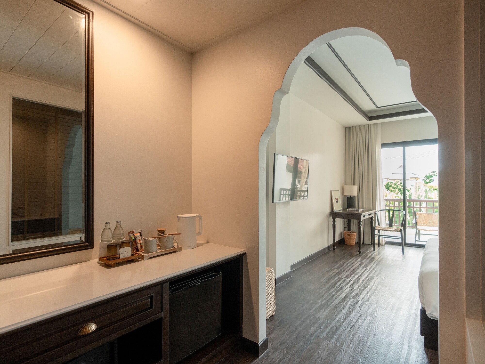 غرفة سوبيريور بسريرين منفصلين، Burirattana Hotel - Adults Only 5/5