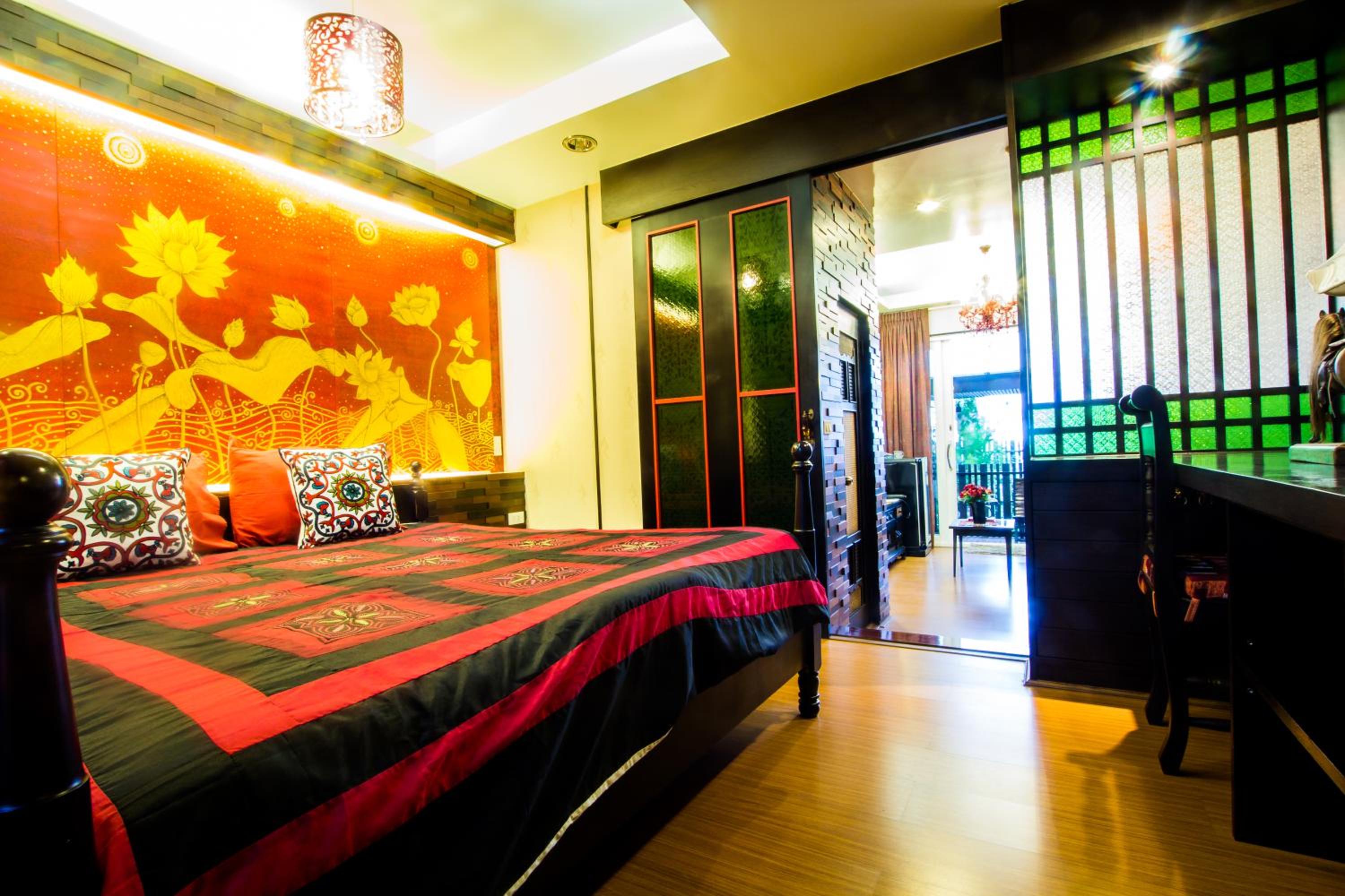 Sky, Garden, Oriental, Suite