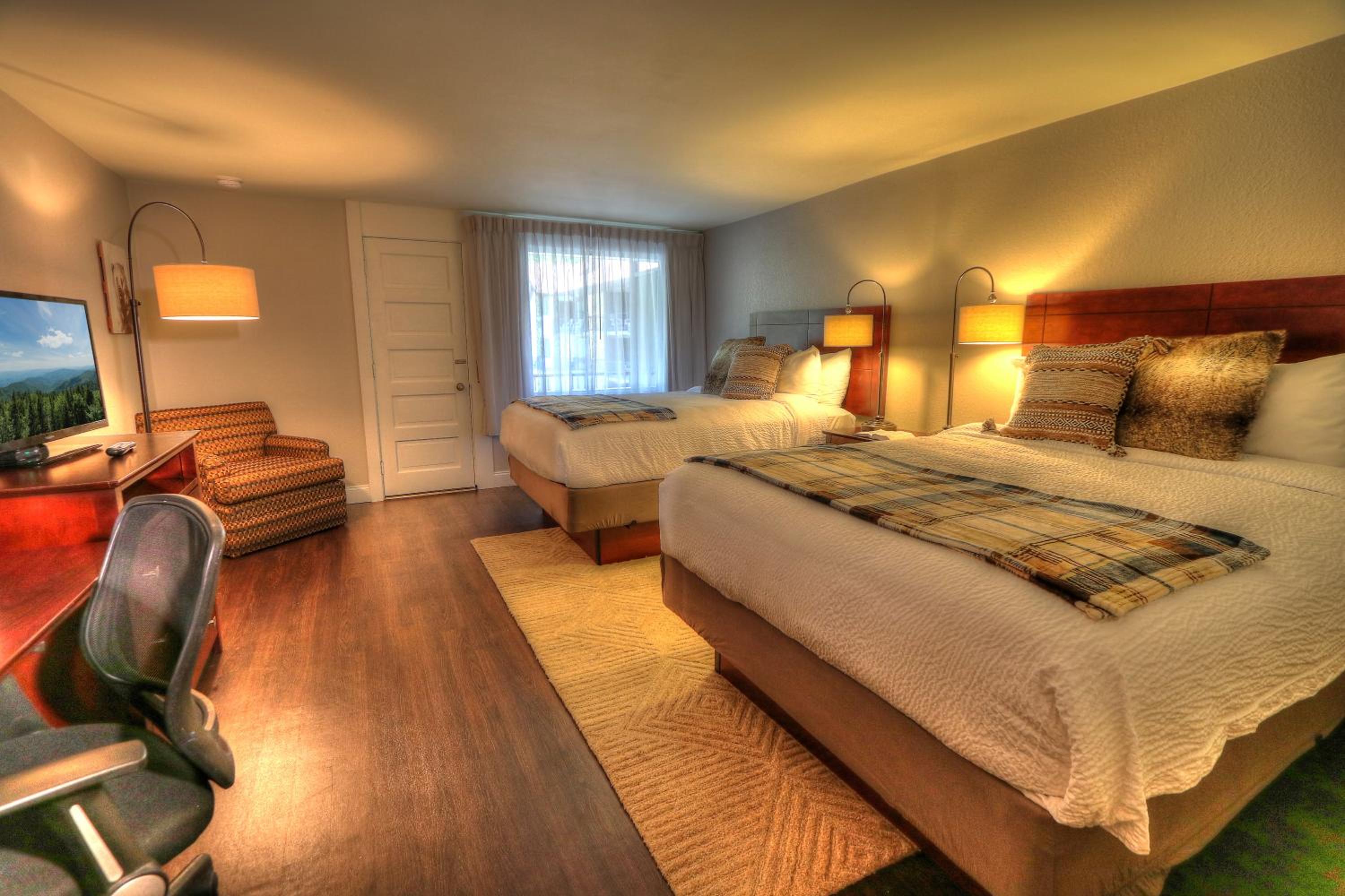 rooms