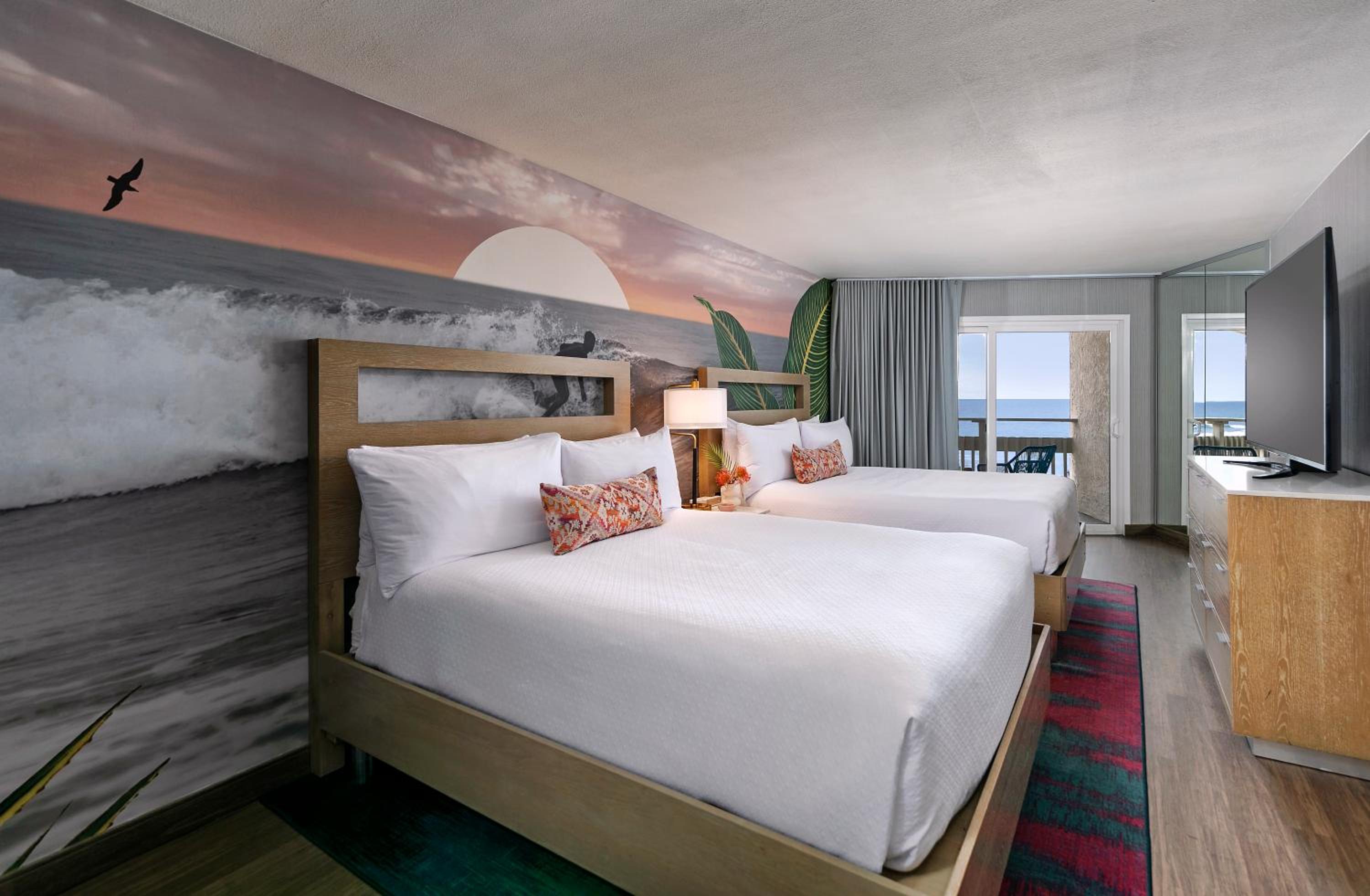 Suite, Sea View