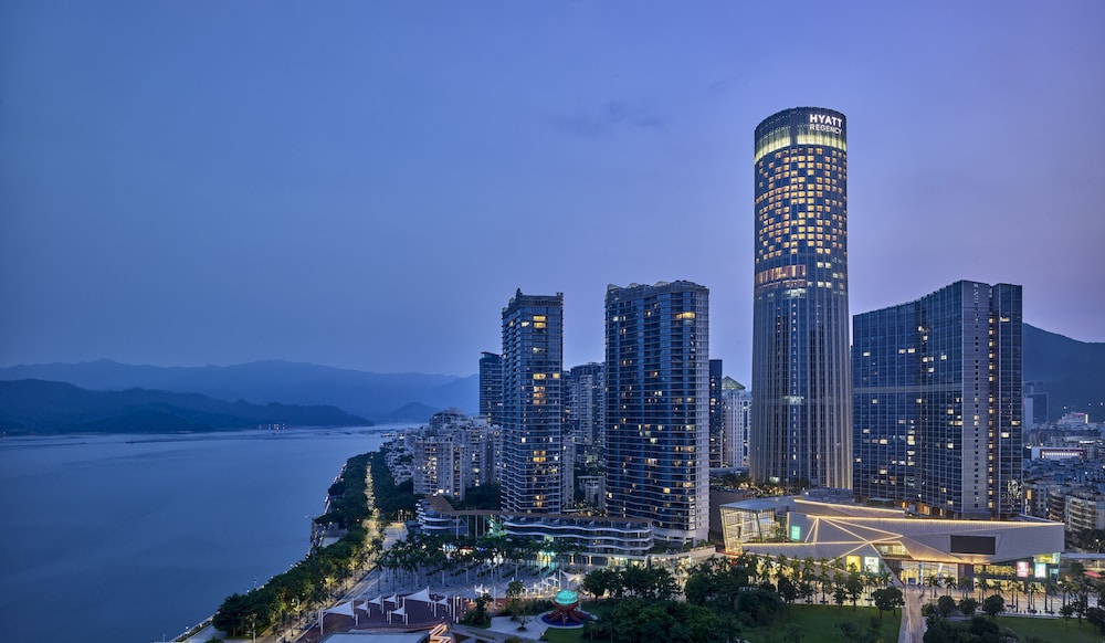 Hyatt Regency Shenzhen Yantian 66/68