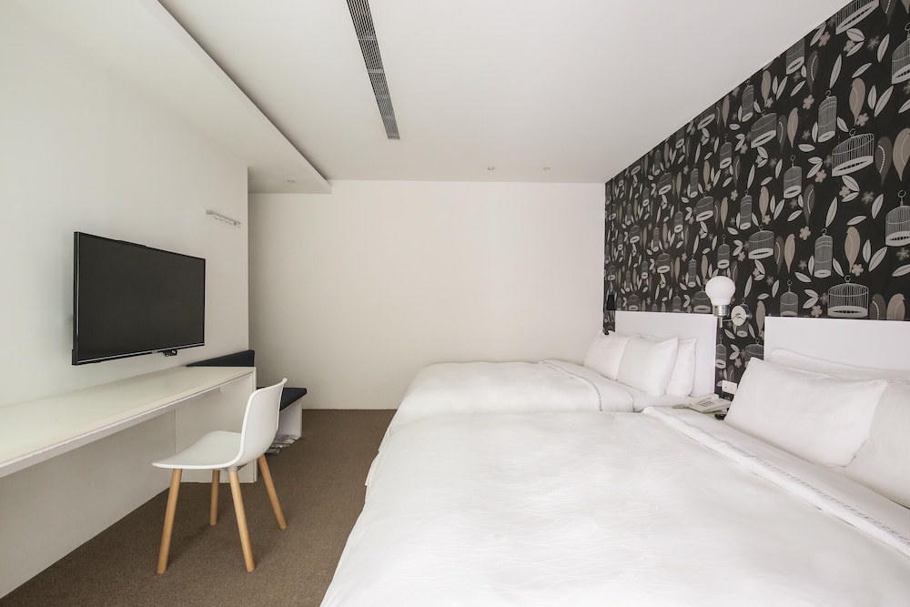 غرفة عائلية بسريرين مزدوجين، CityInn Hotel Plus Ximending Branch 6/8
