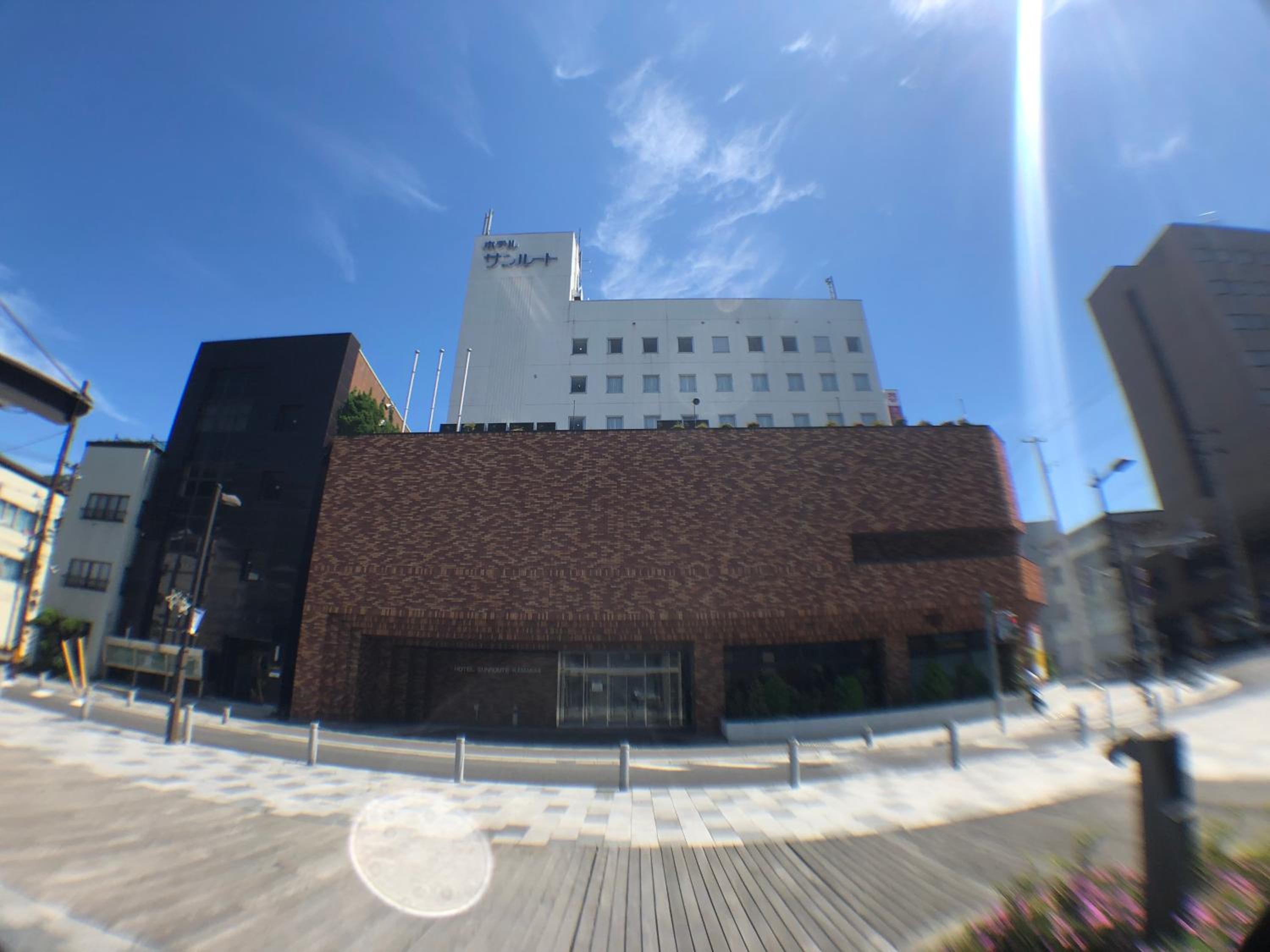 Hotel Crown Hills Kamaishi (Formerly: Hotel Sunroute Kamaishi) 5/39