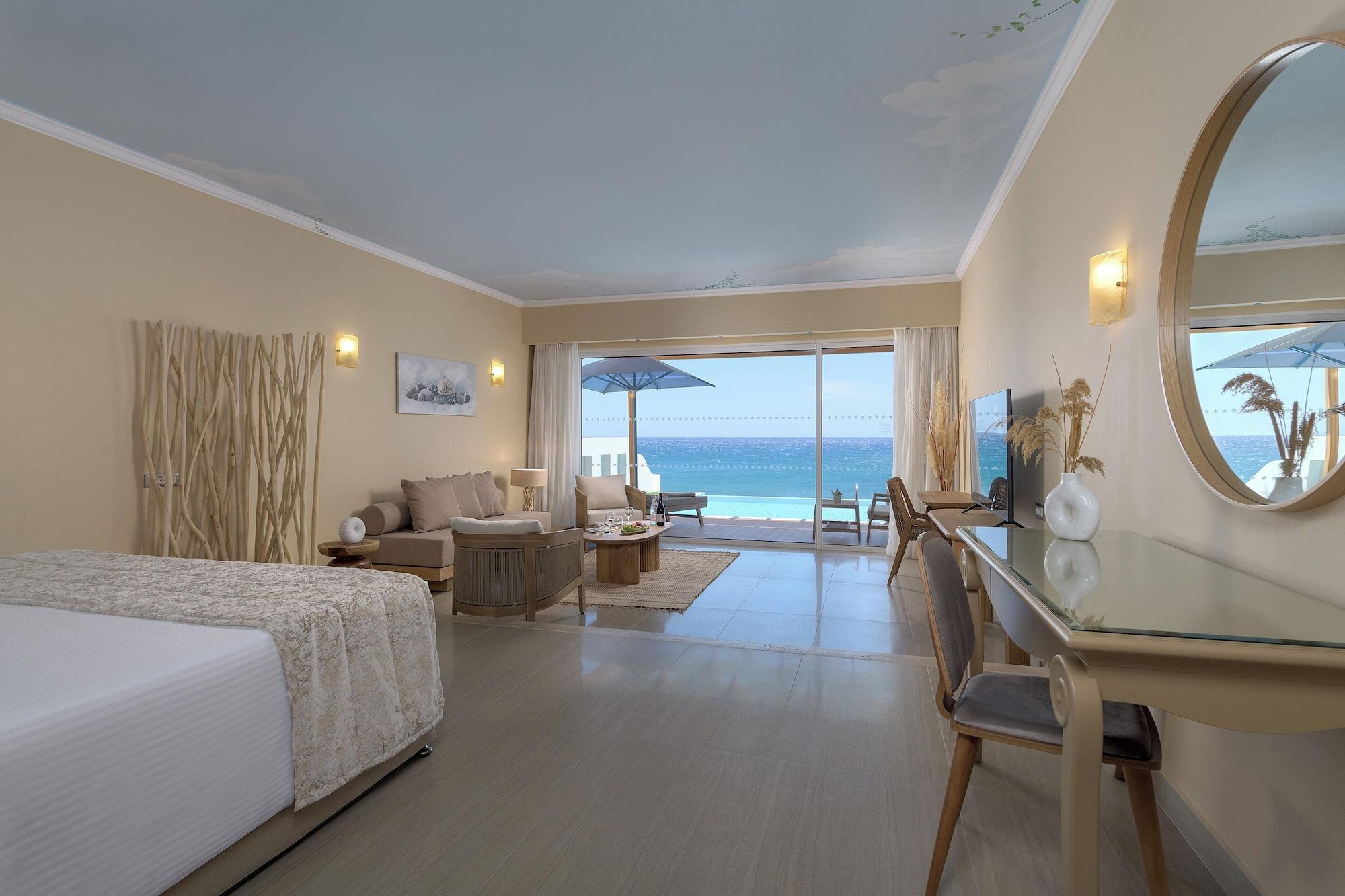 Junior Suite, Sea View, Private Pool